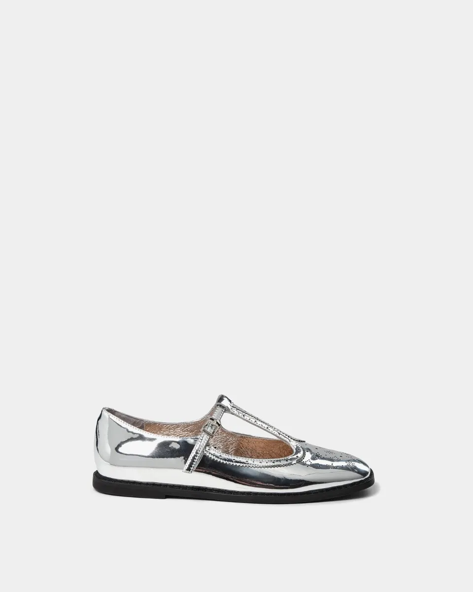 sofie-schnoor-women-torasw-mary-jane-ballerina-silber-leder image 1