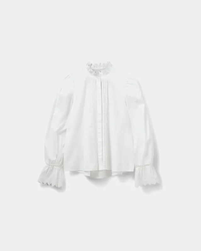 sofie-schnoor-women-cyntiasw-bluse-snow-white-baumwolle image 1