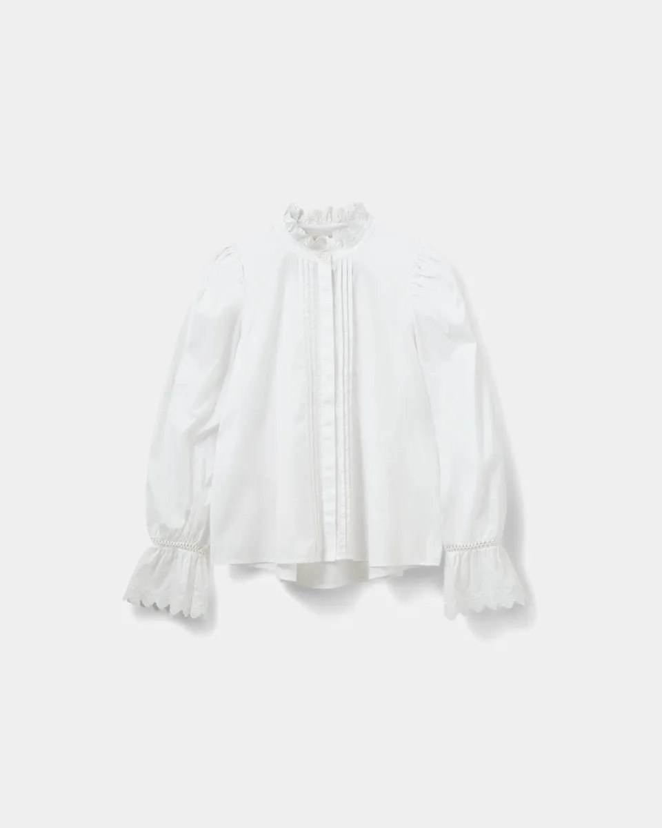 sofie-schnoor-women-cyntiasw-bluse-snow-white-baumwolle image 1