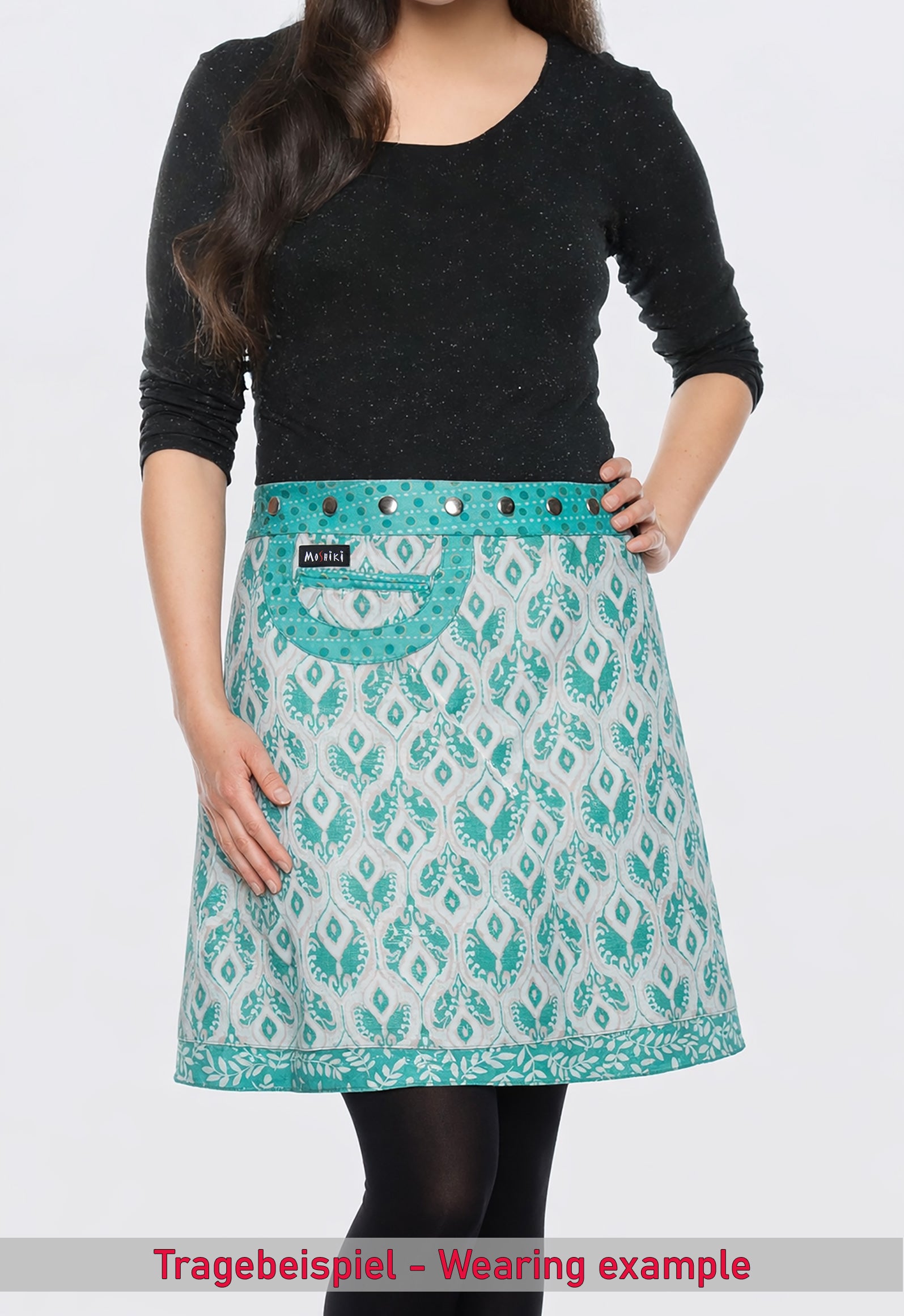 moshiki-hot-cookie-53-cotton-wickelrock-55cm-muster image 4