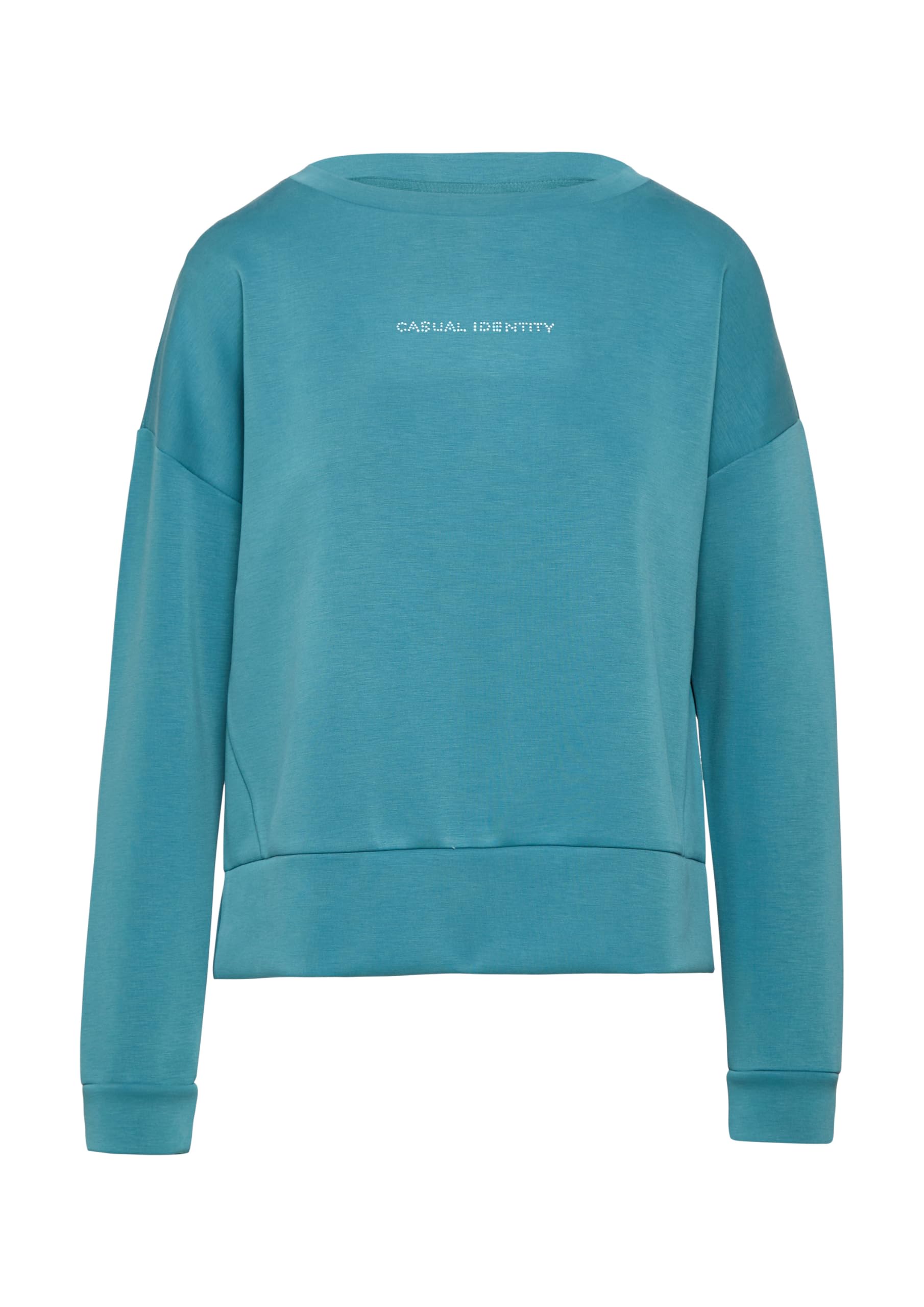 comma-2157681-sweatshirt-t-rkis-damen-pullover image 3