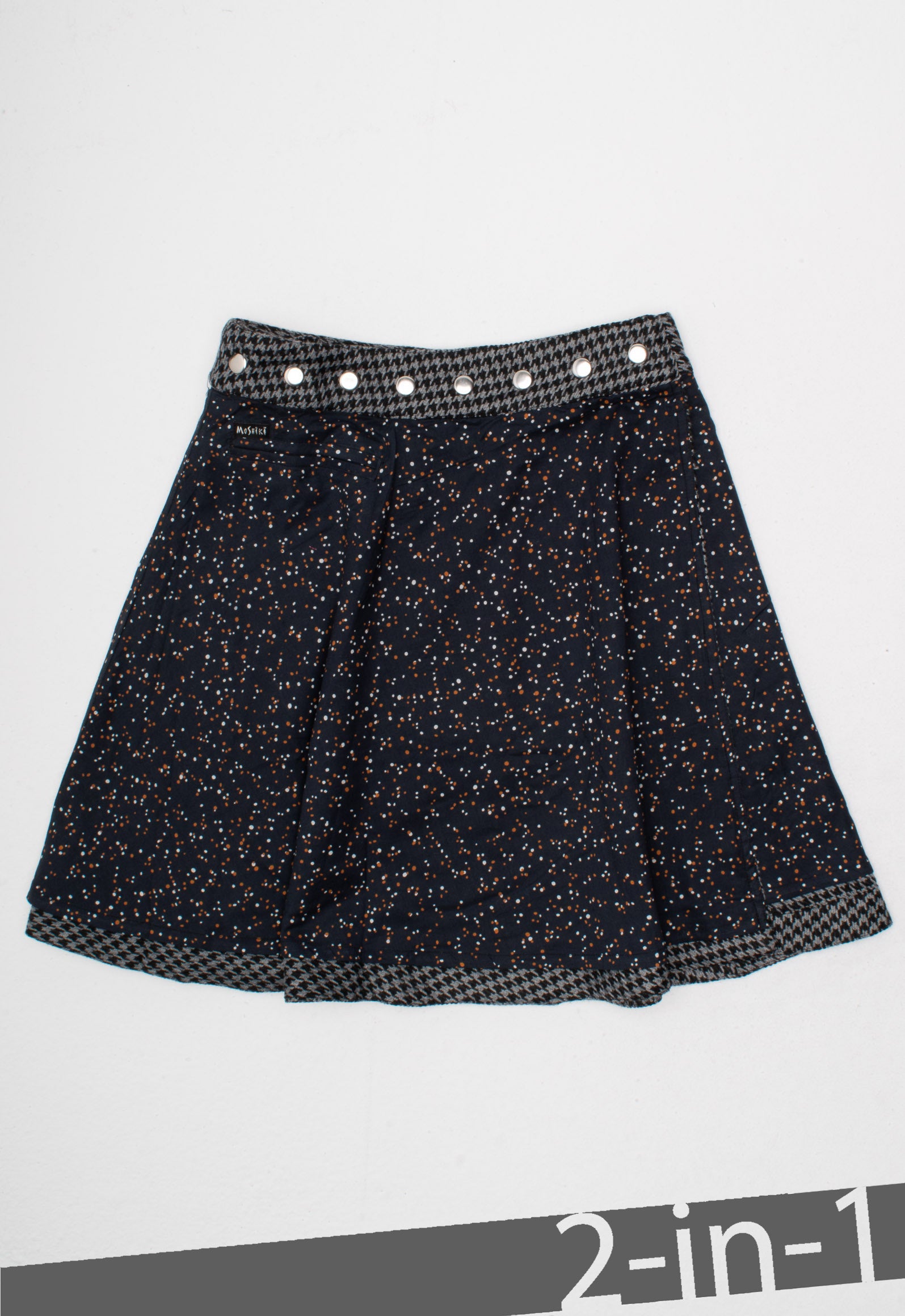 moshiki-hot-cookie-69-tweed-wickelrock-50cm-34-42-wendbar image 3