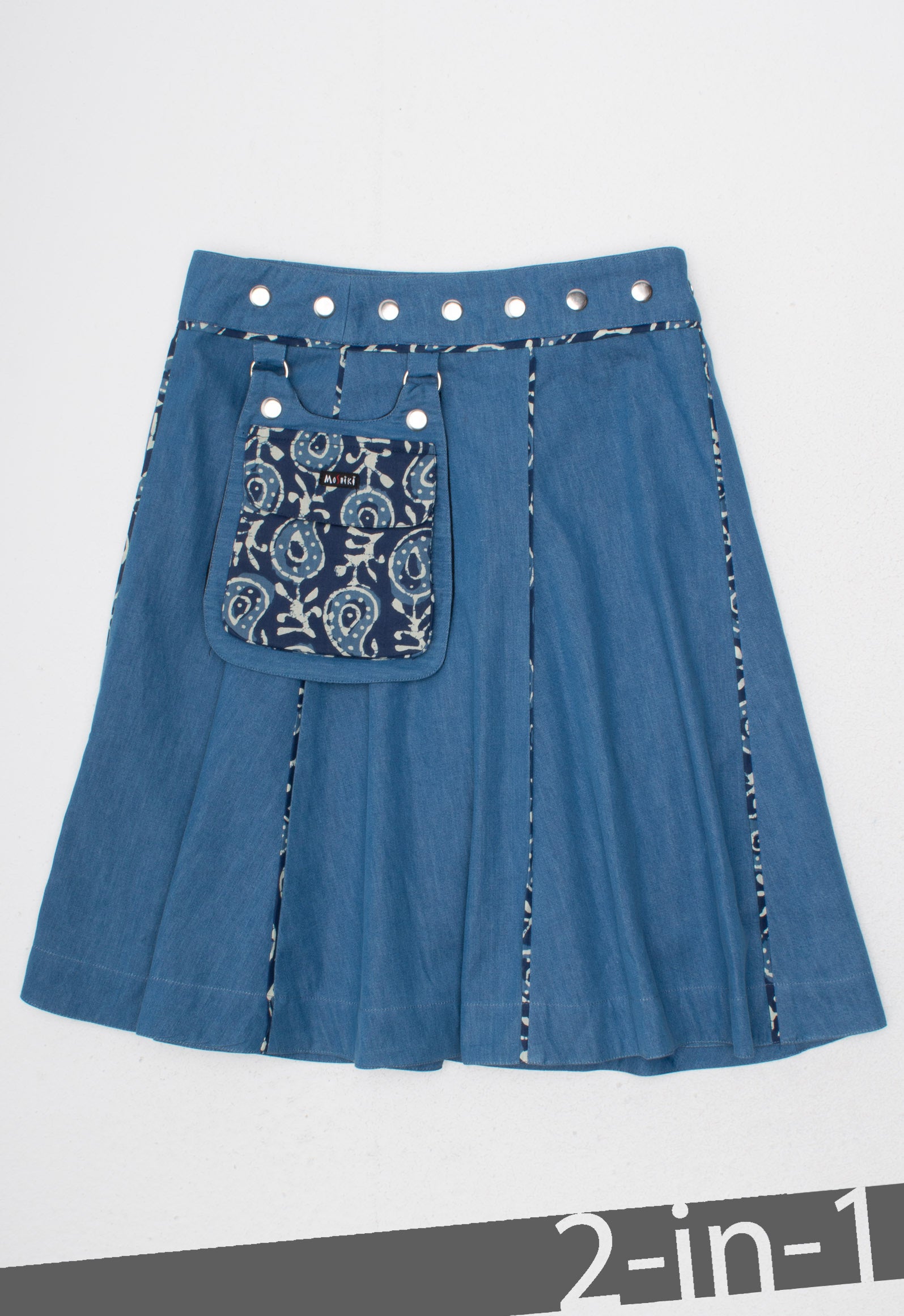 moshiki-hot-cookie-73-wickelrock-55-cm-denim image 2