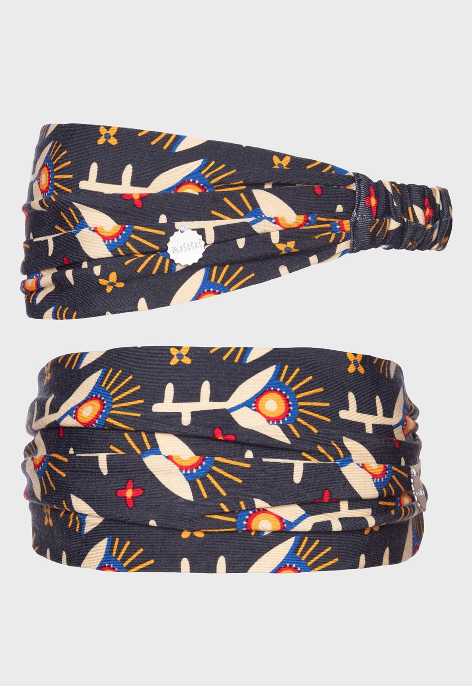 moshiki-side-pocket-s26hb-v1-haarband-midnight-sunshine image 1