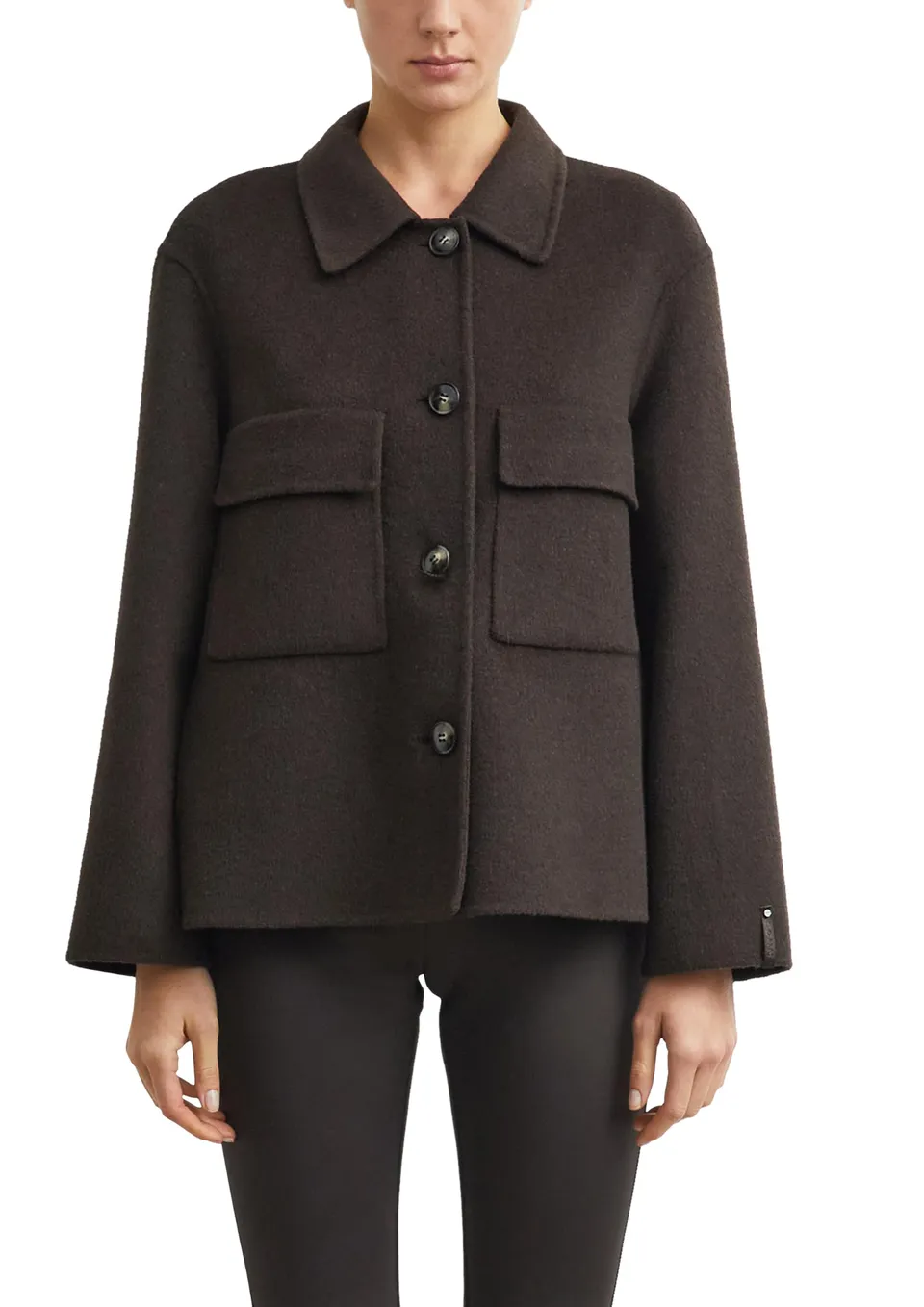 comma-jackets-doubleface-outdoor-jacke-hemdkragen-s image 1
