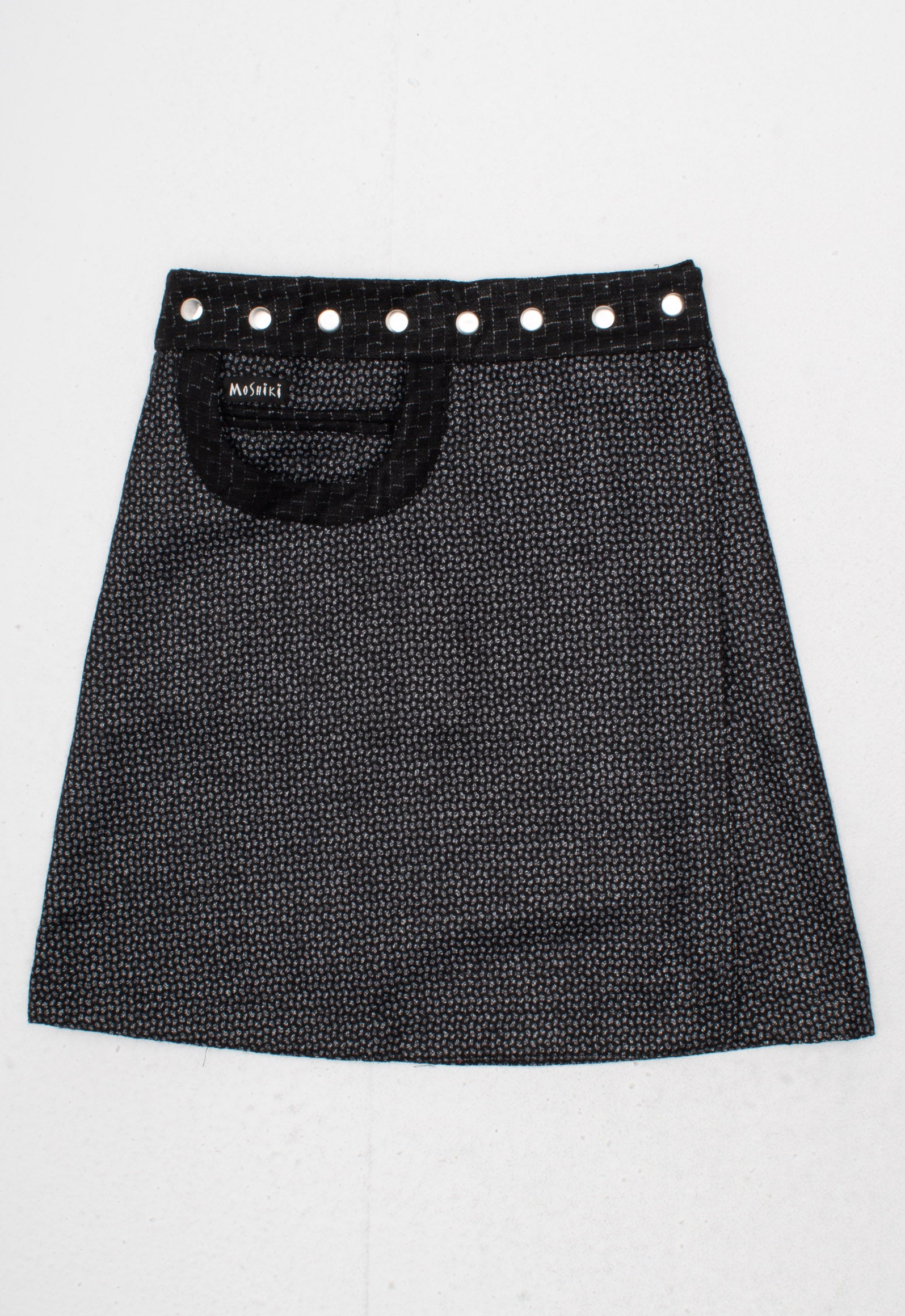 moshiki-hot-cookie-53-wickelrock-tweed-50-cm-mit-taschen image 1