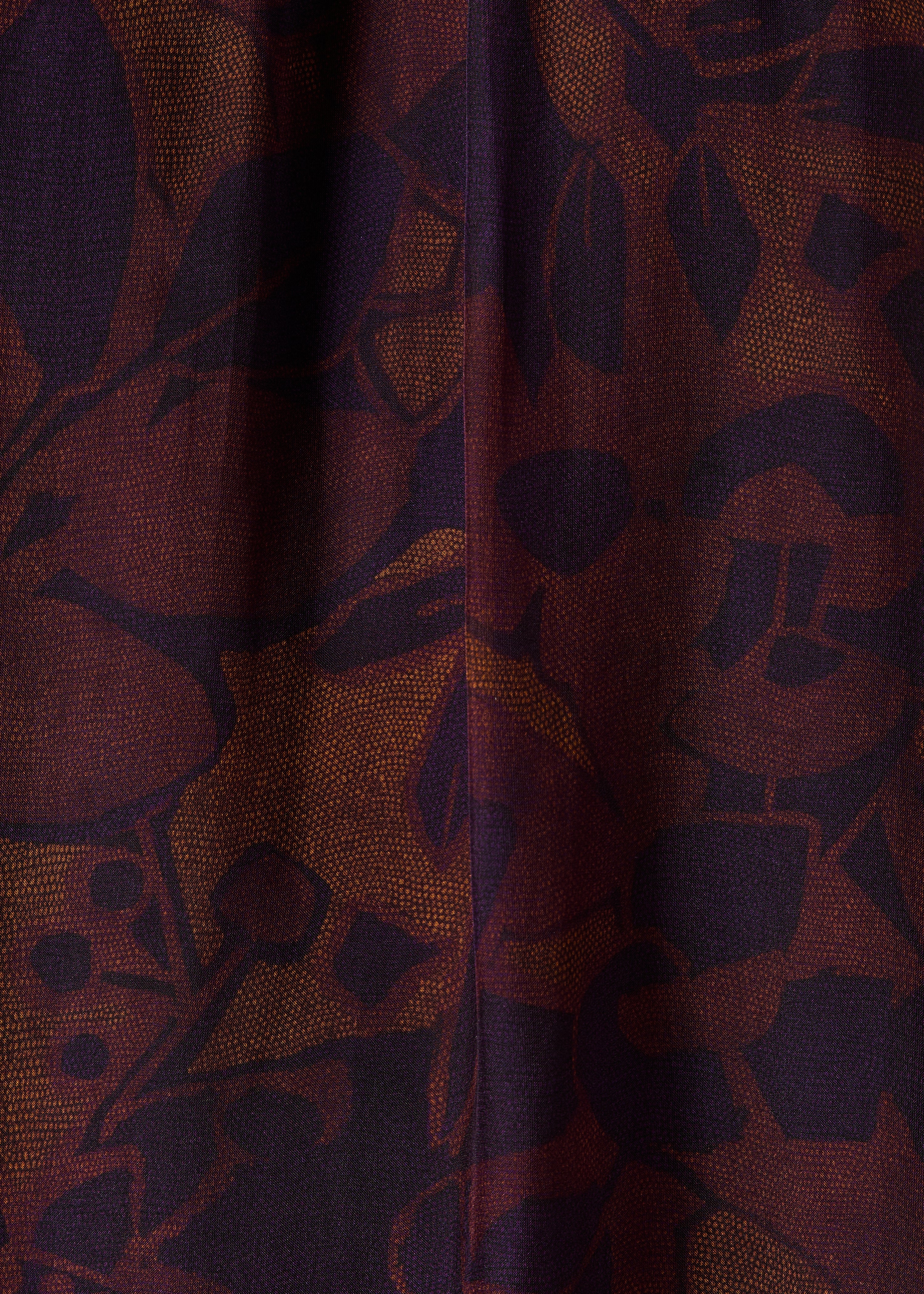 la-f-e-marabout-e-graziel-minikleid-violett-blumenmuster image 4