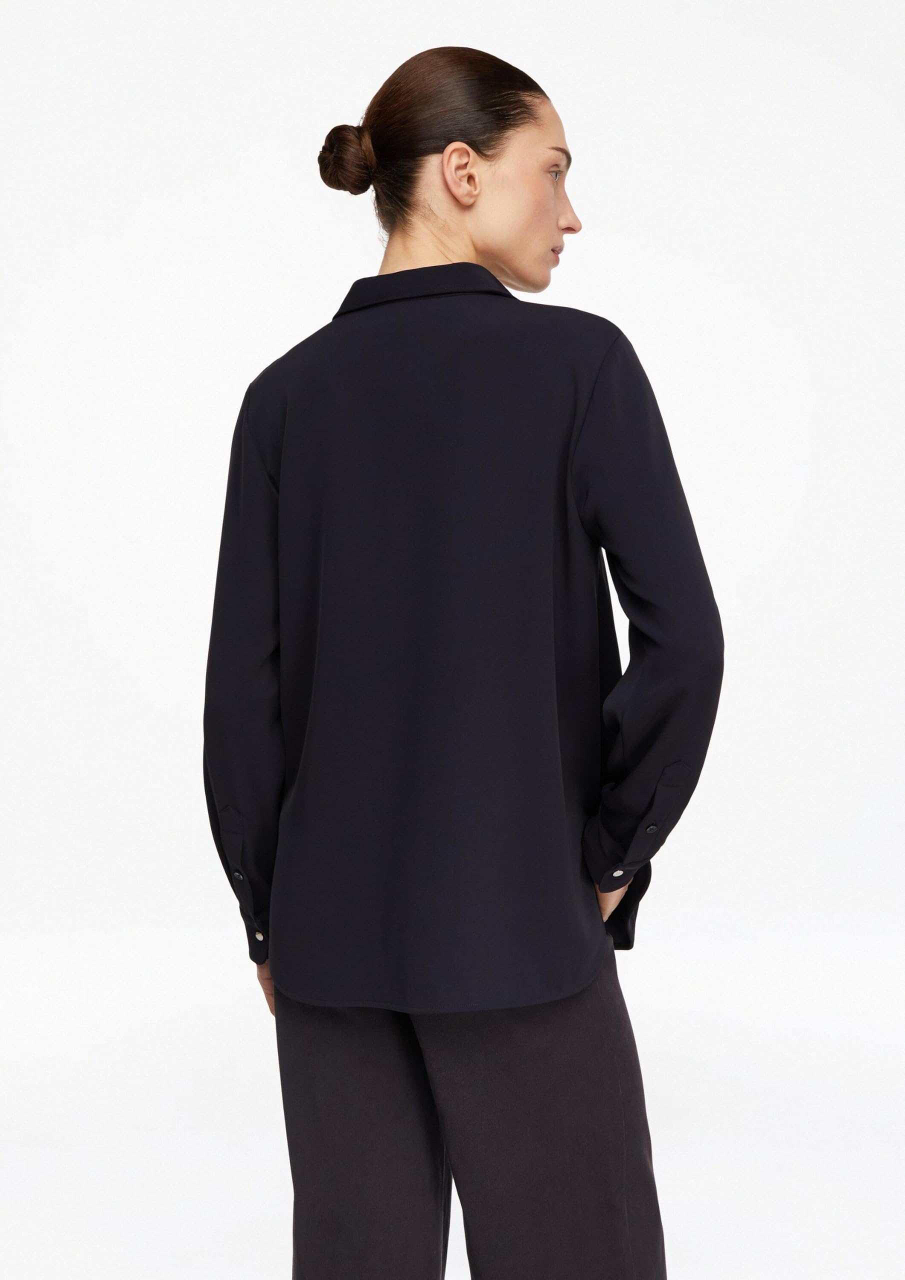 comma-2179389-hemd-damen-gr-44-langarm-bluse image 7
