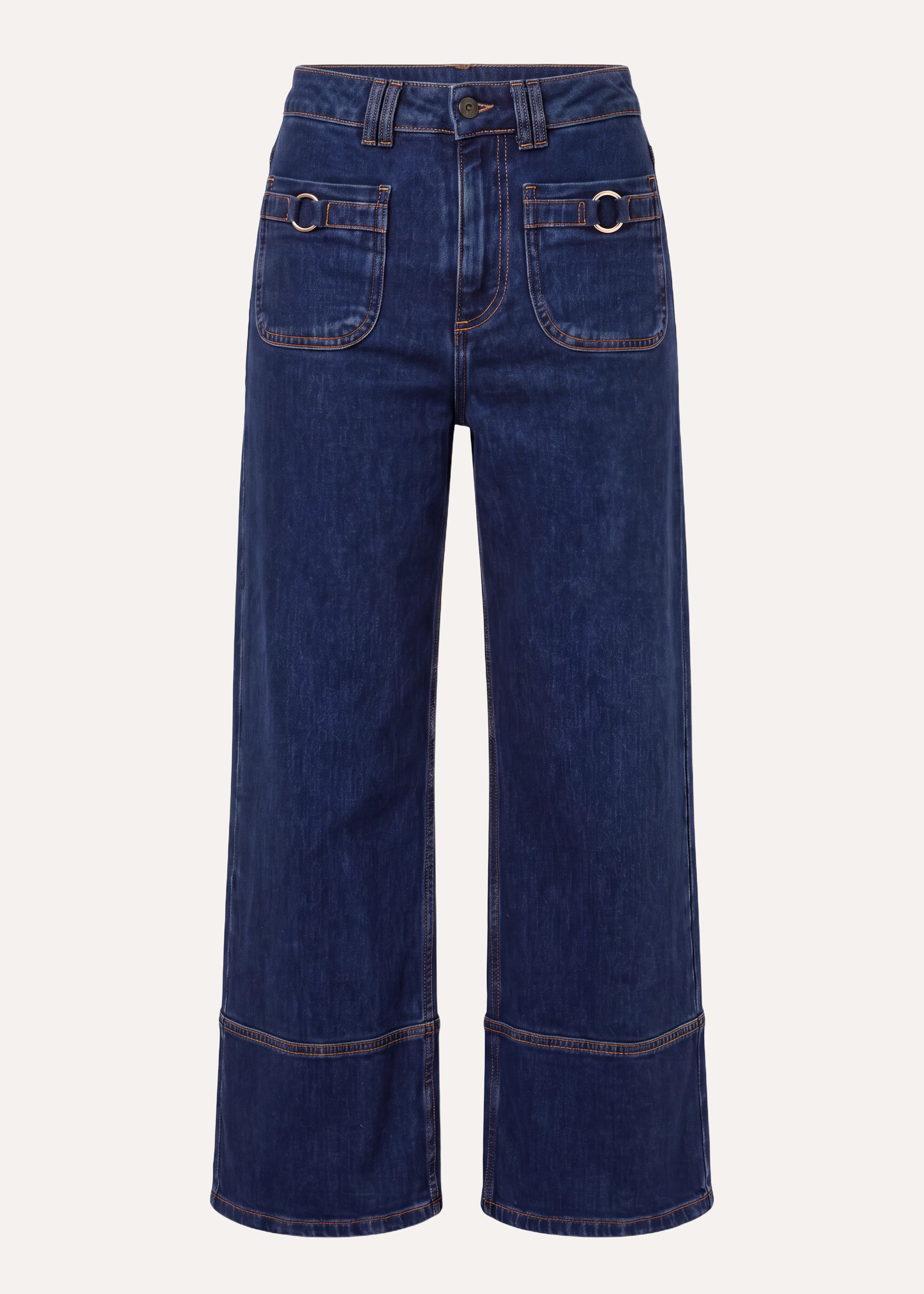 la-f-e-marabout-e-elefan-jeans-blau-bio-baumwolle image 6