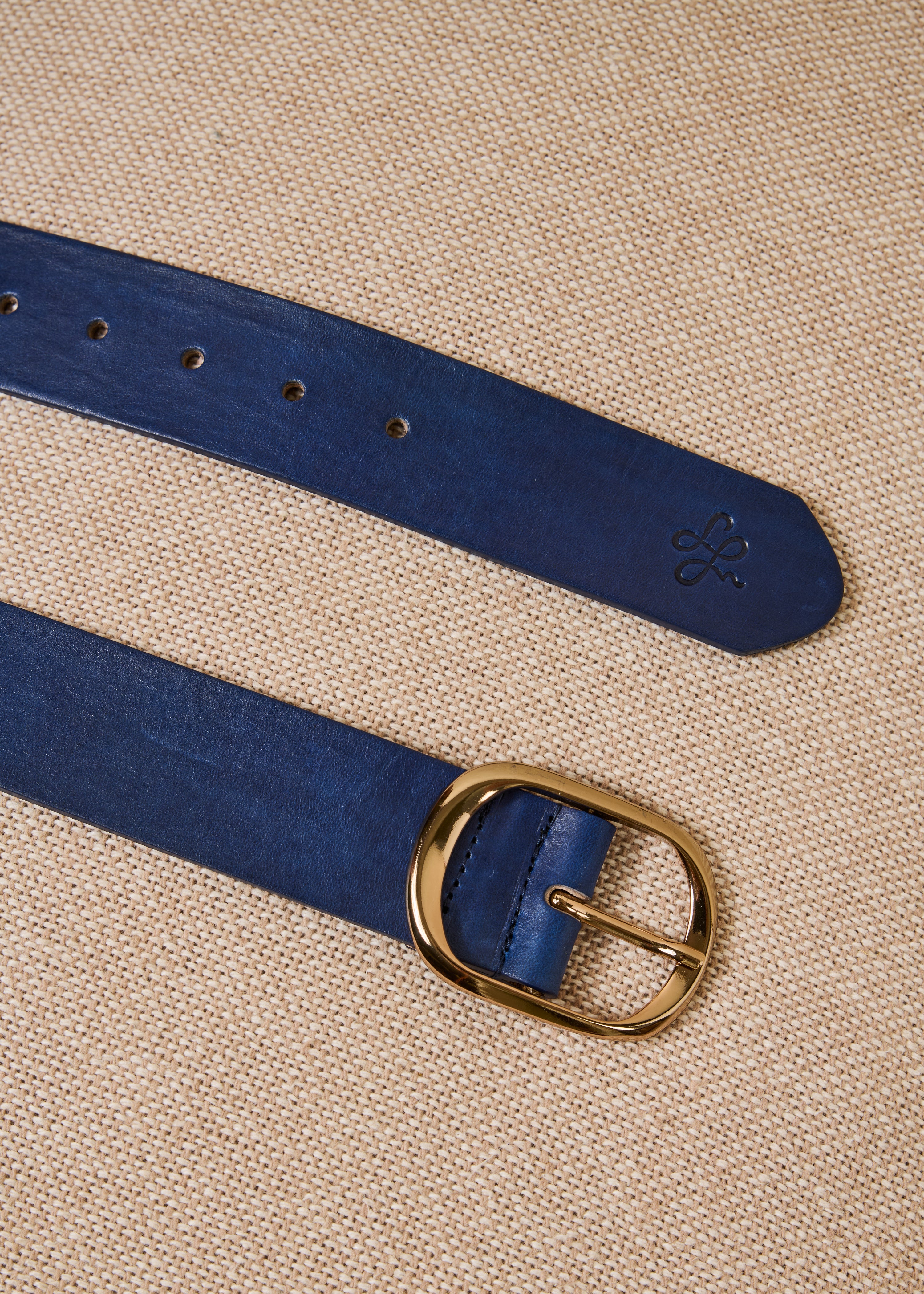 la-f-e-marabout-e-gontur-g-rtel-marineblau-leder image 2
