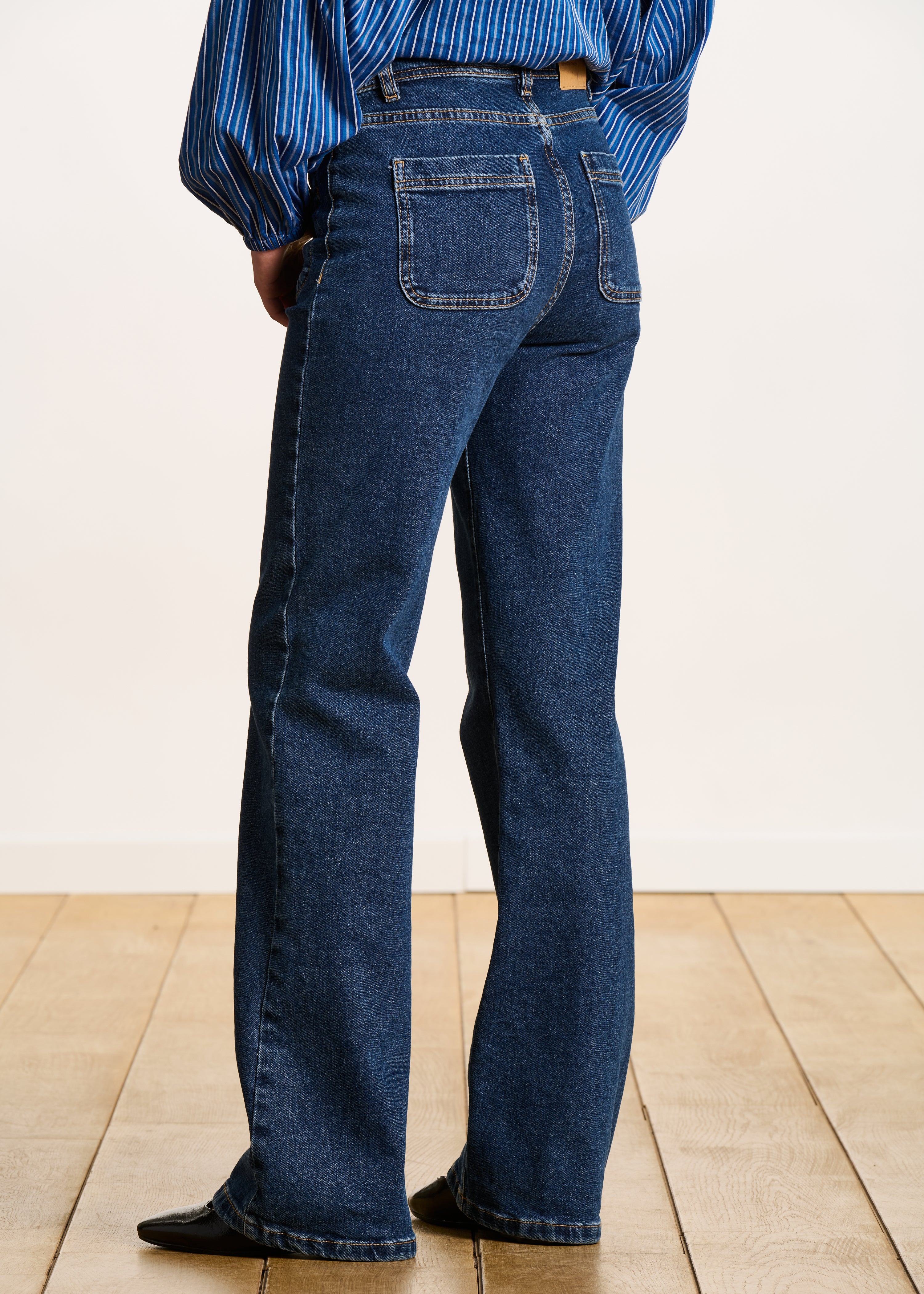 la-f-e-marabout-e-bootcut-jeans-medium-bio-baumwolle image 3