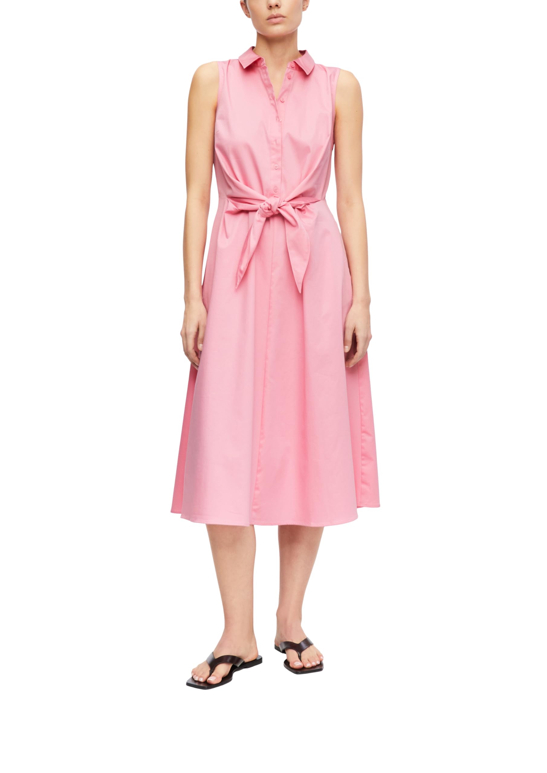 comma-dresses-2180693-blusenkleid-rosa-rmellos image 1