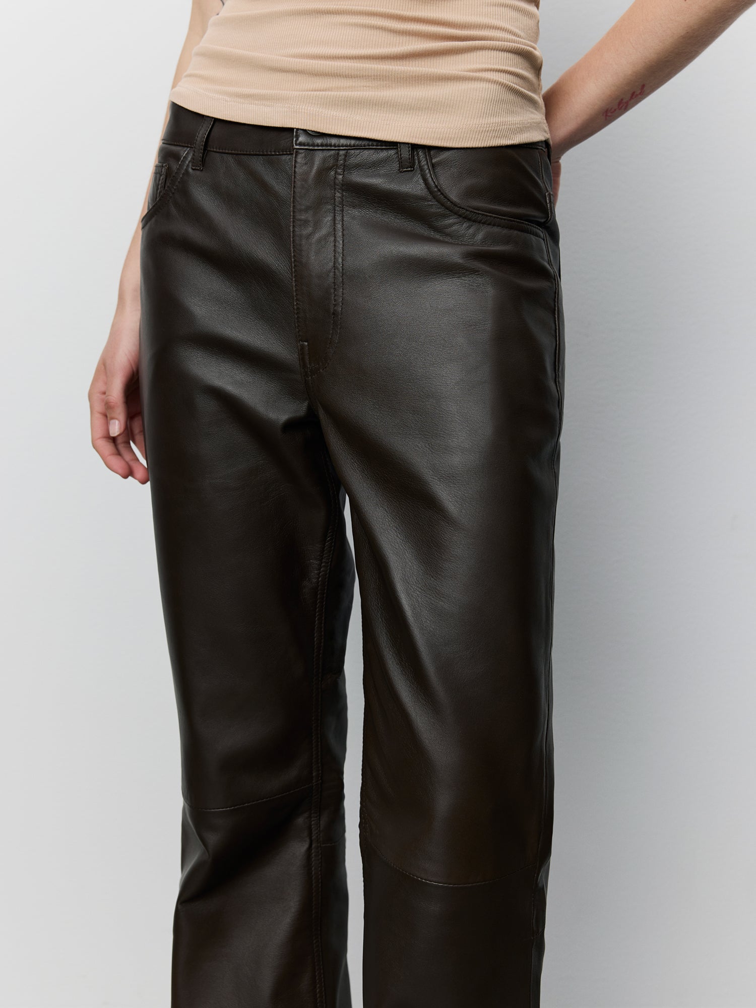 sofie-schnoor-women-gattisw-snos730-lederhose-dunkelbraun image 6