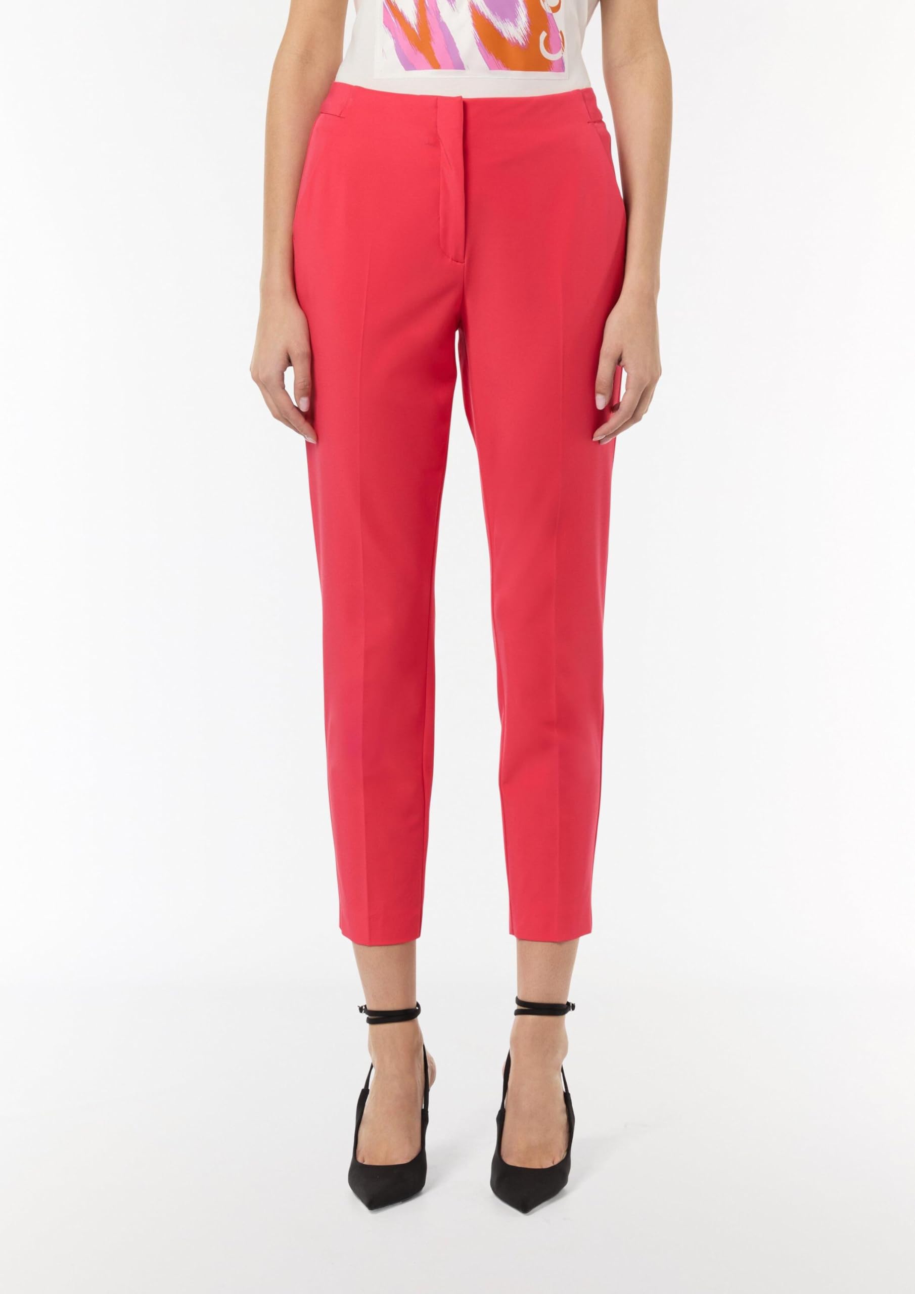 comma-slim-anzughose-damen-viskosemix-gr-42-ankle image 4