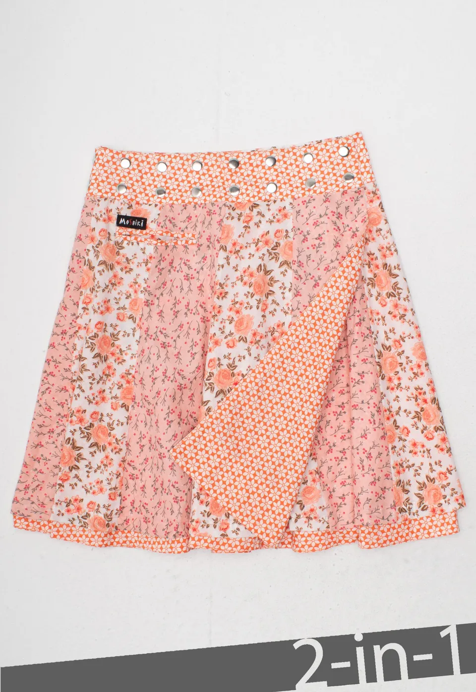 moshiki-hot-cookie-34-cotton-wickelrock-55-cm-midi image 1