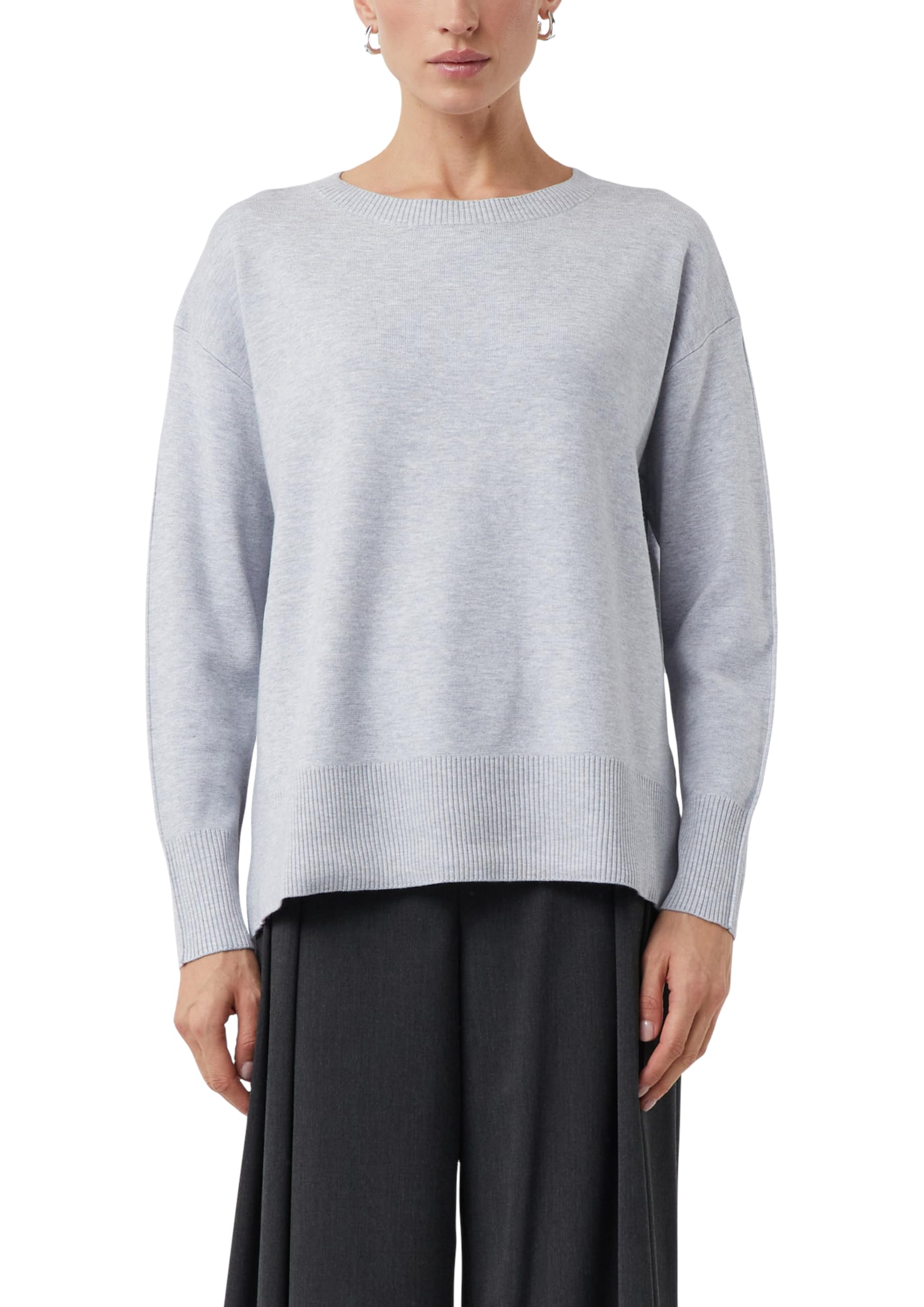 comma-knitwear-feinstrickpullover-pullover-dunkelbraun-gr-46 image 8