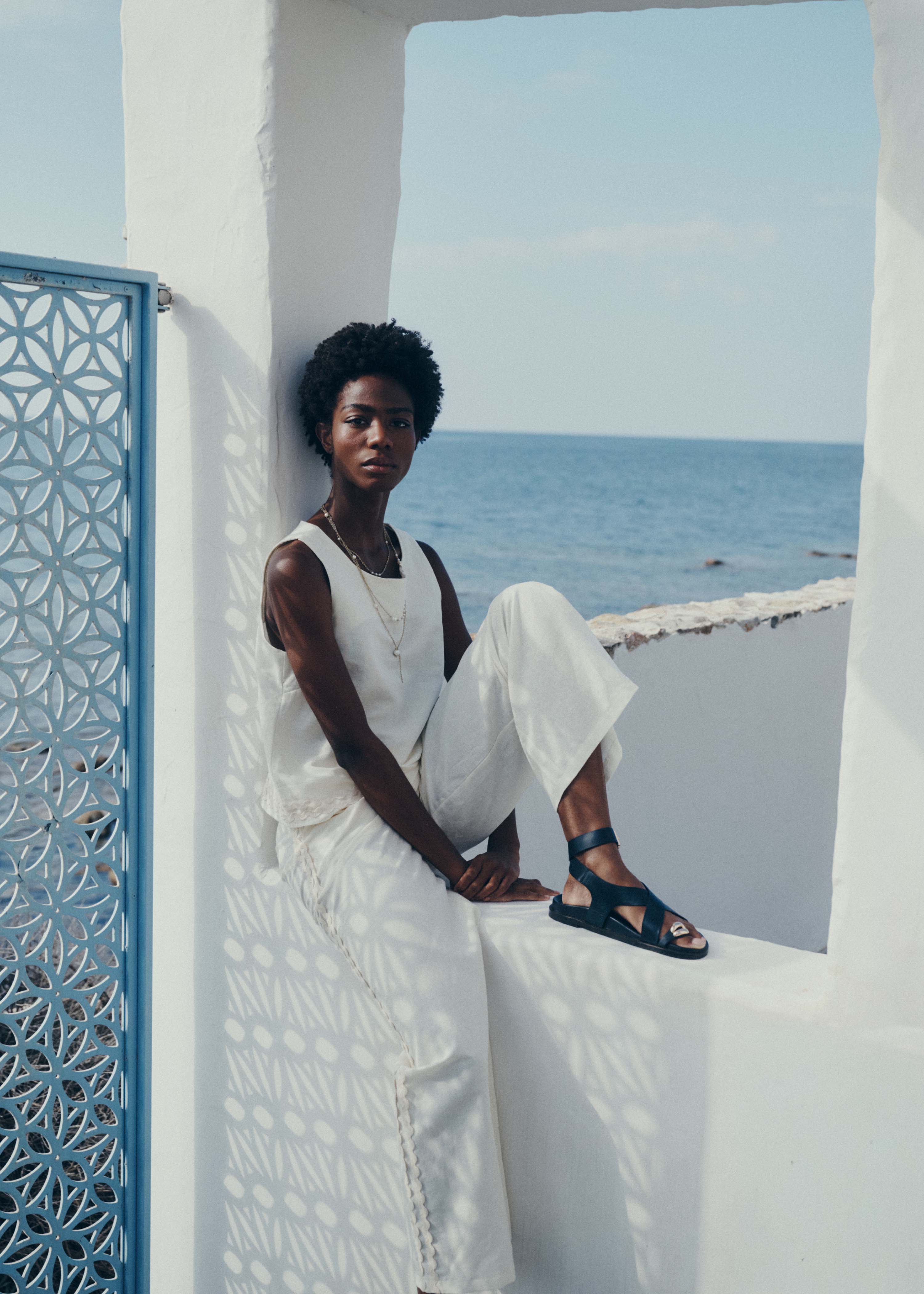 la-f-e-marabout-e-top-ecru-leinen-rmellos image 5