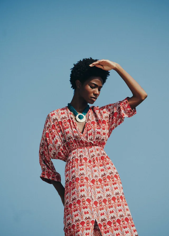 la-f-e-marabout-e-dacre-maxikleid-rot-ecovero-wickel image 1