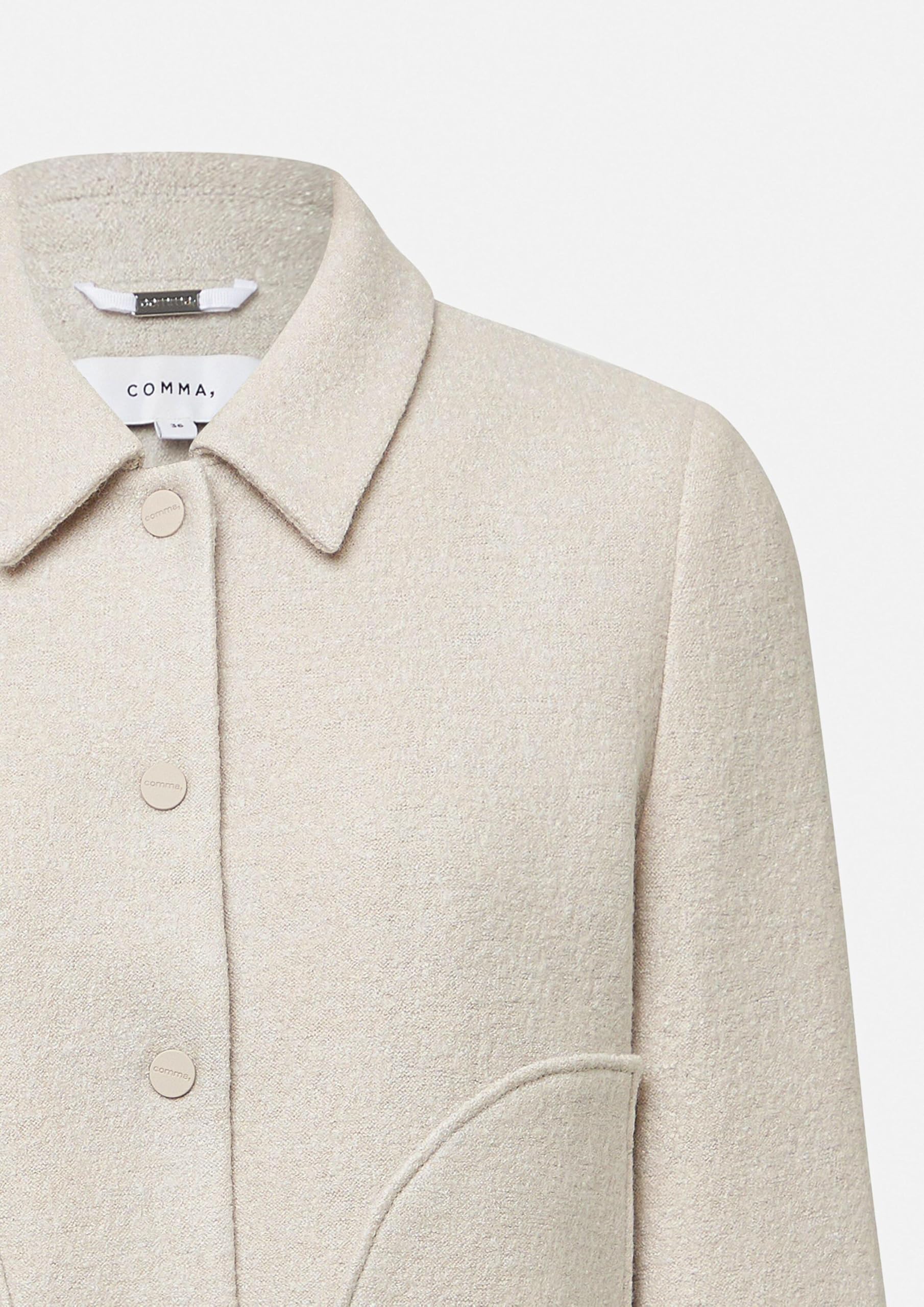 comma-jacke-boiled-wool-kurze-wolljacke image 6