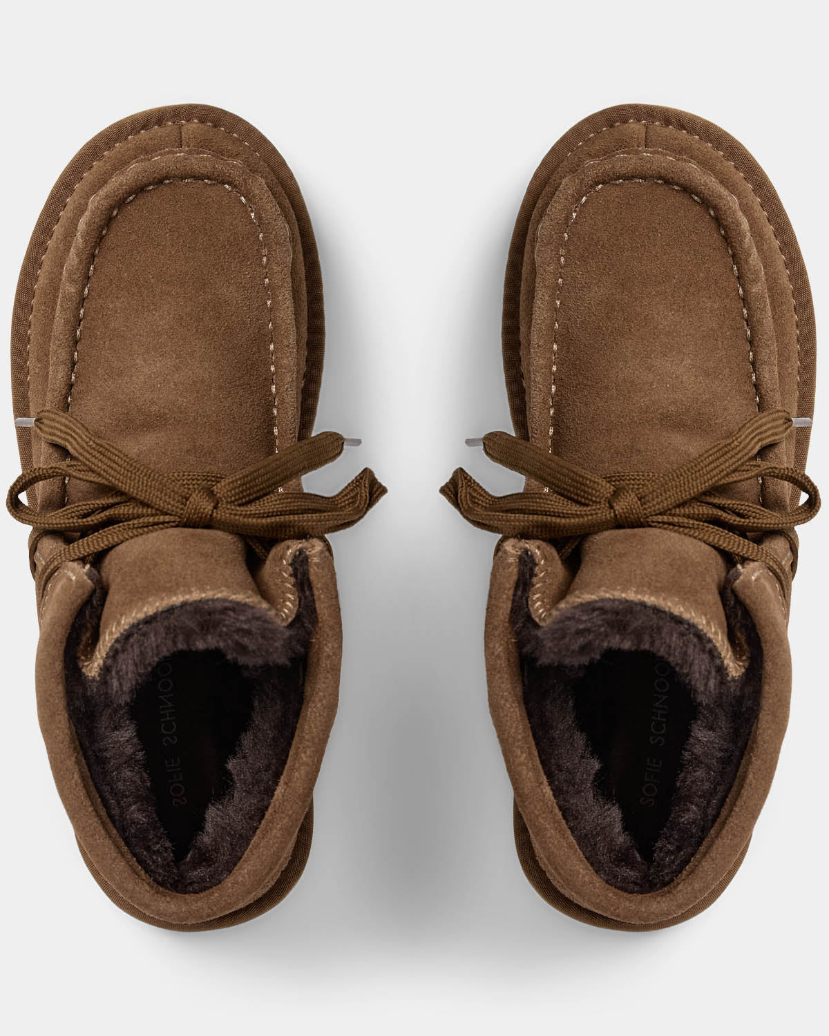 sofie-schnoor-women-babettsw-teddy-stiefel-brown-fudge image 5