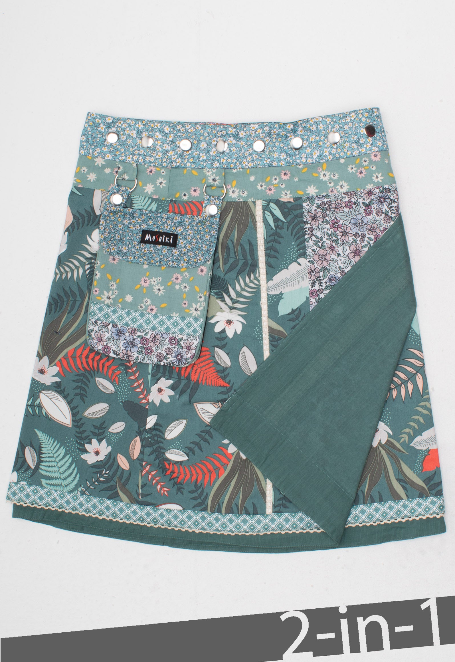 moshiki-hot-cookie-55-wickelrock-cotton-50-cm-wendbar image 1