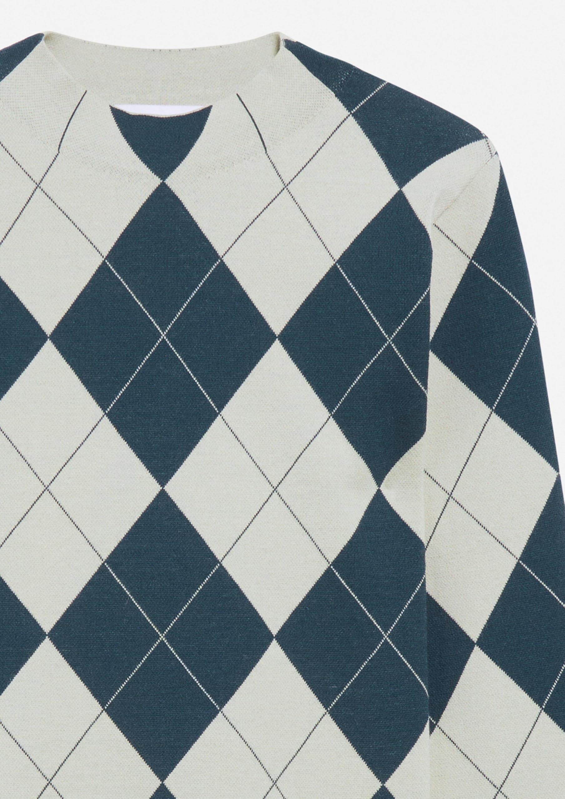 comma-knitwear-strickpullover-animal-jacquard-gr-38 image 6