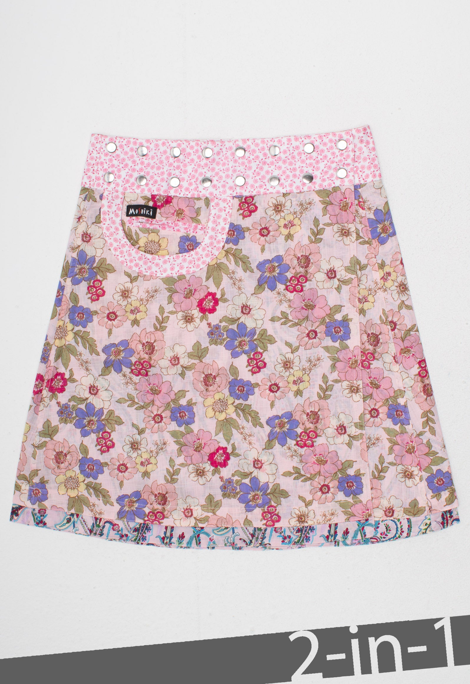 moshiki-hot-cookie-3-wickelrock-55-cm-baumwolle-wendbar image 2