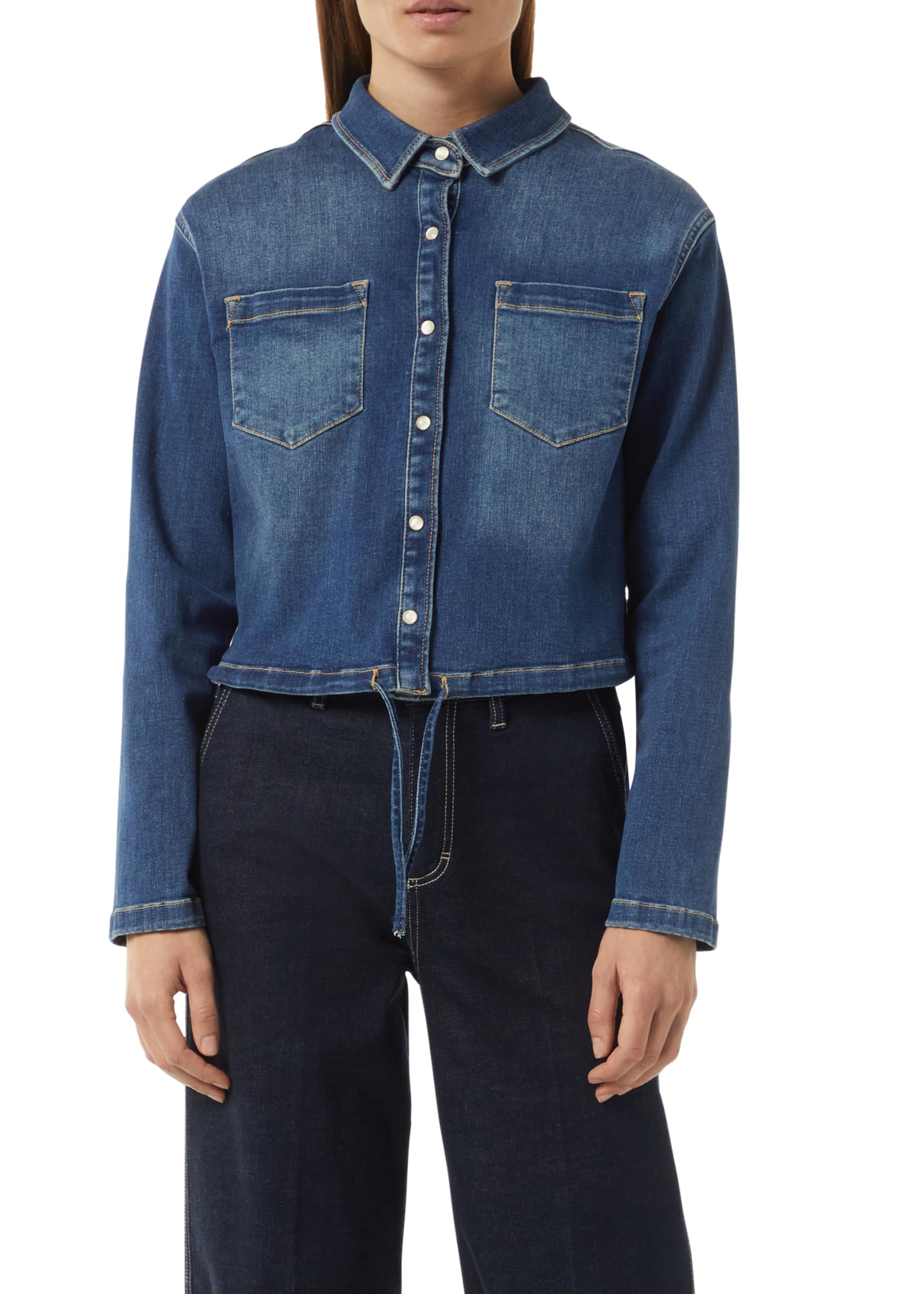 comma-2153977-jeansjacke-damen-gr-42-baumwollmix image 1
