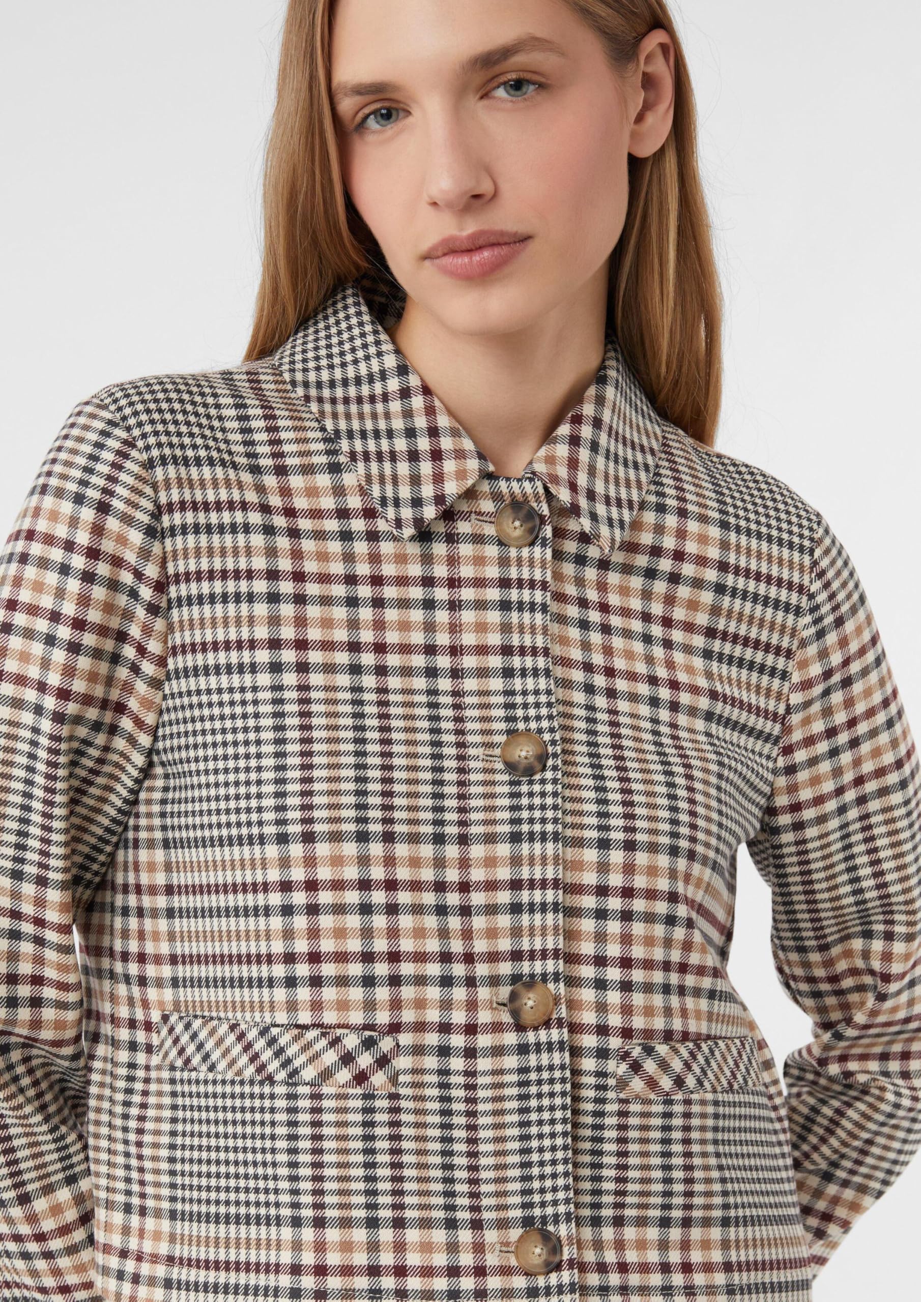 comma-karojacke-kurzjacke-mit-leistentaschen image 5
