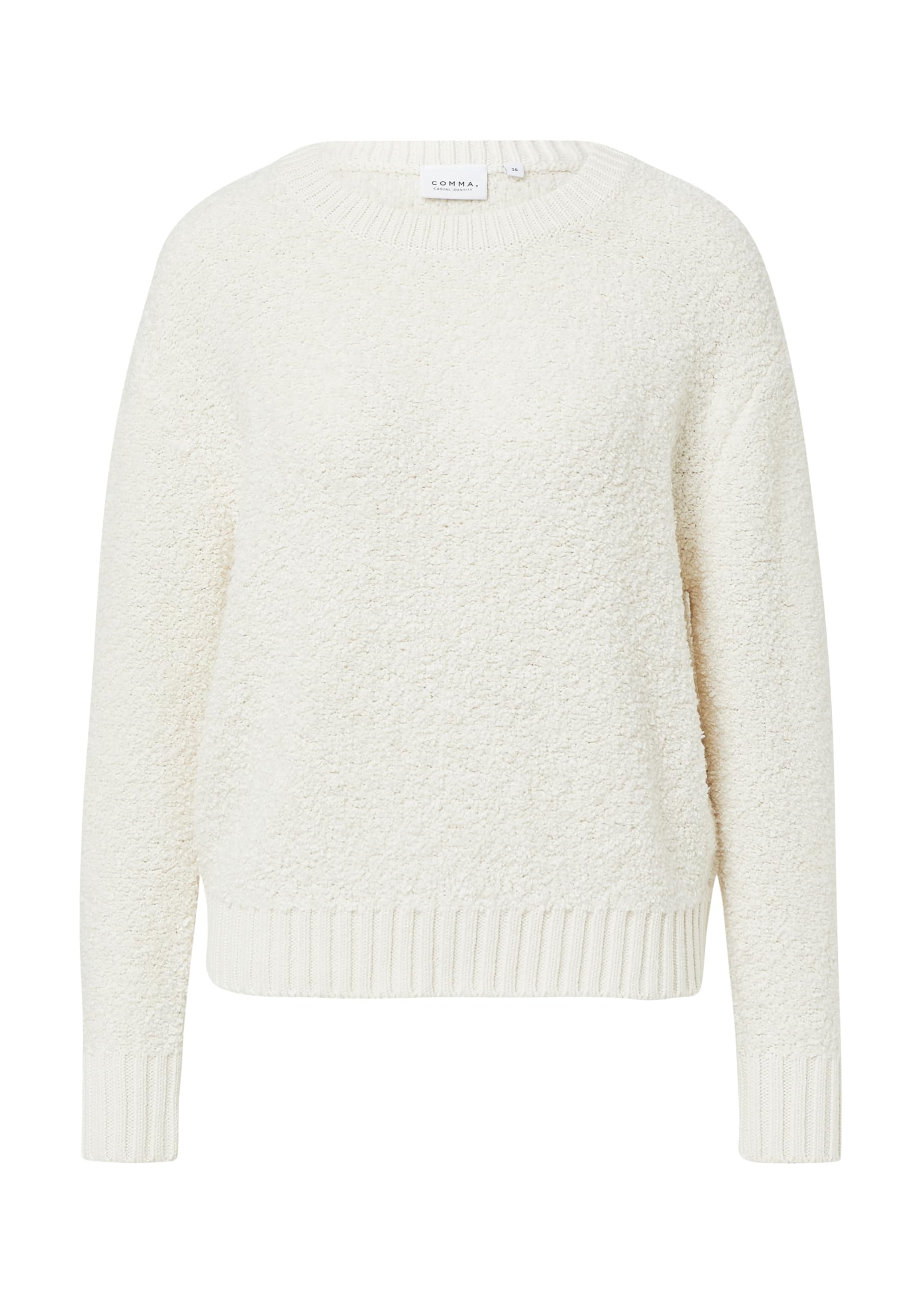 comma-2175111-pullover-boxy-fit-beige-gr-40 image 4