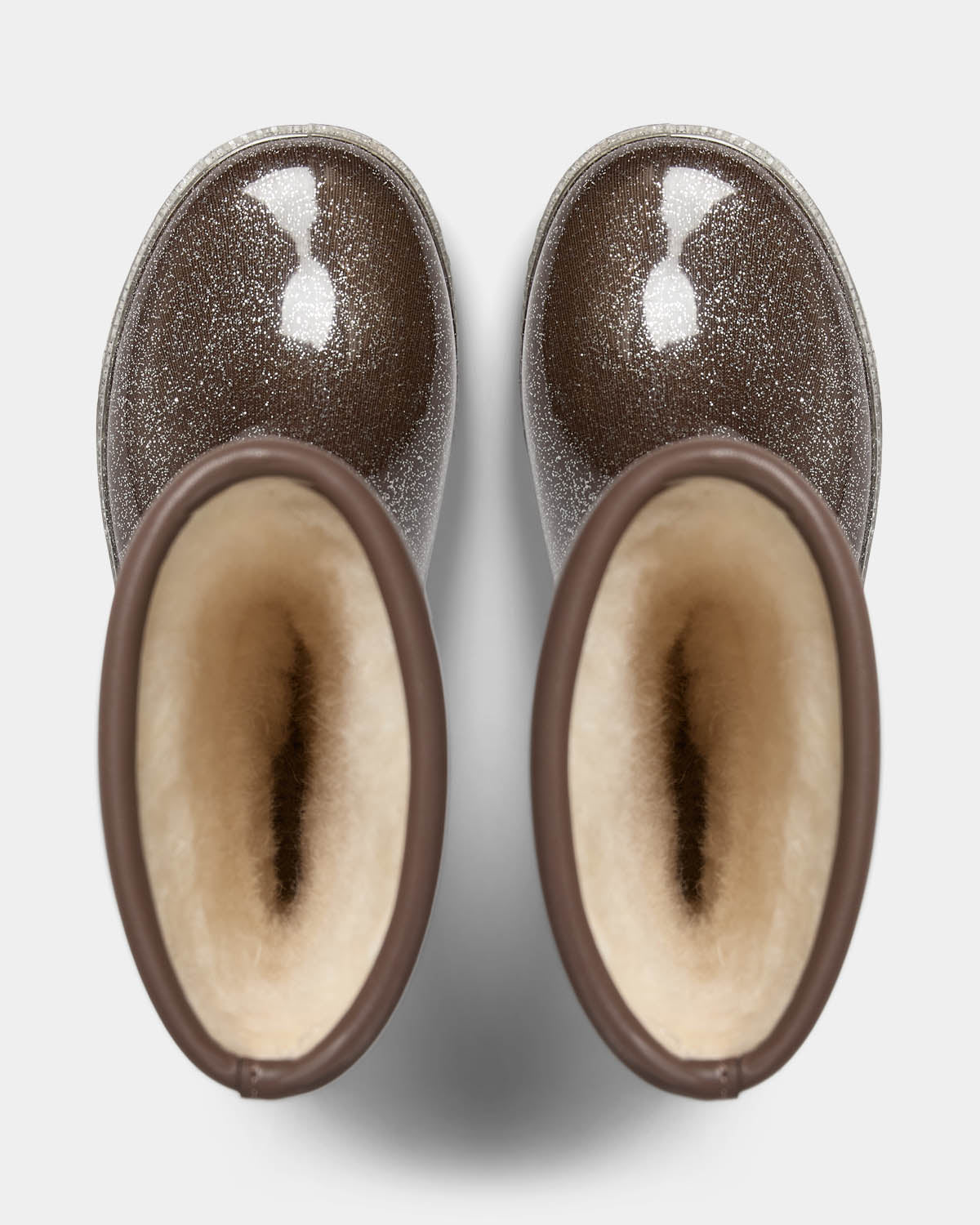 sofie-schnoor-jessica-gummistiefel-braun-gef-ttert-glitzer image 5