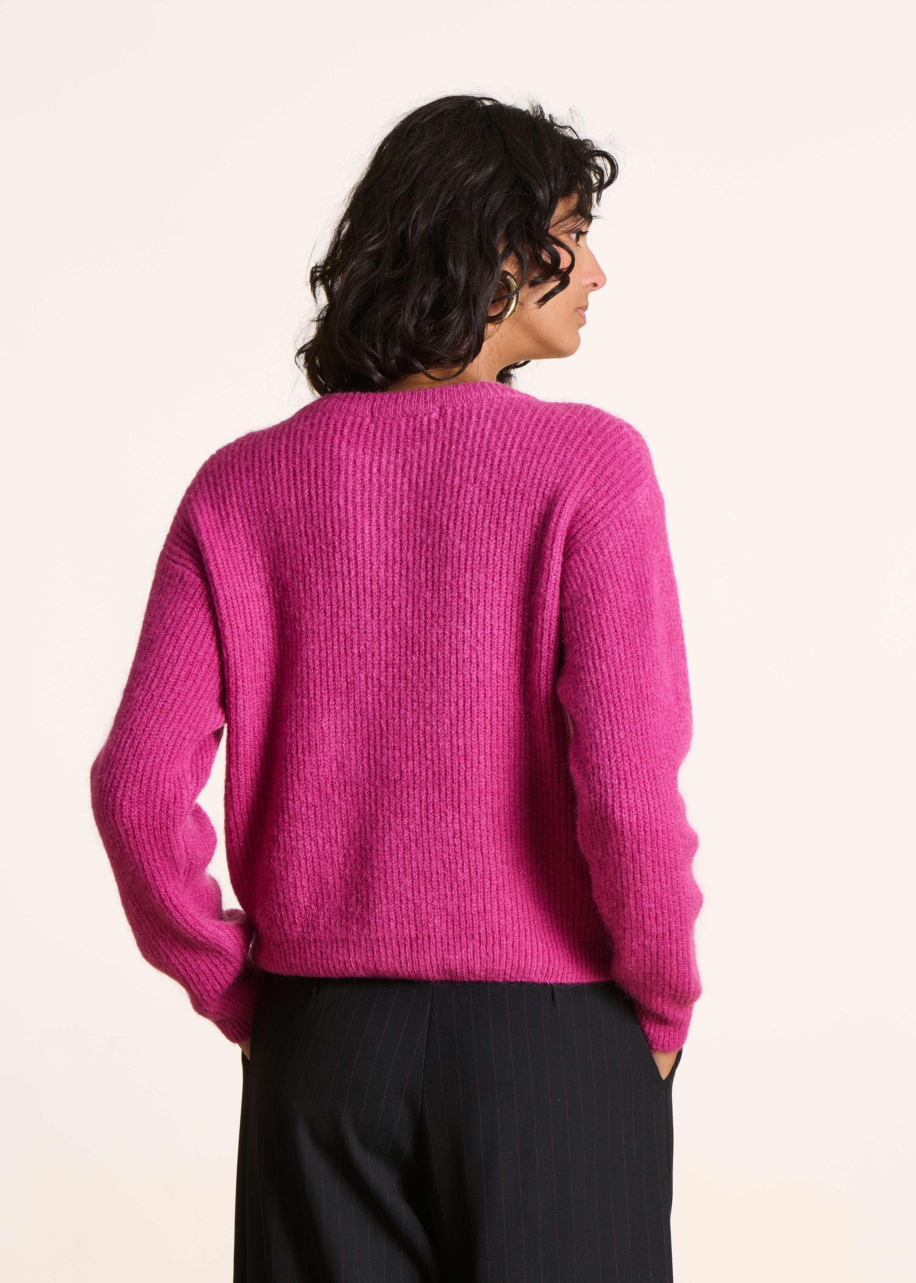 la-f-e-marabout-e-zakaria-strickweste-pink-gr-s-mohair image 3