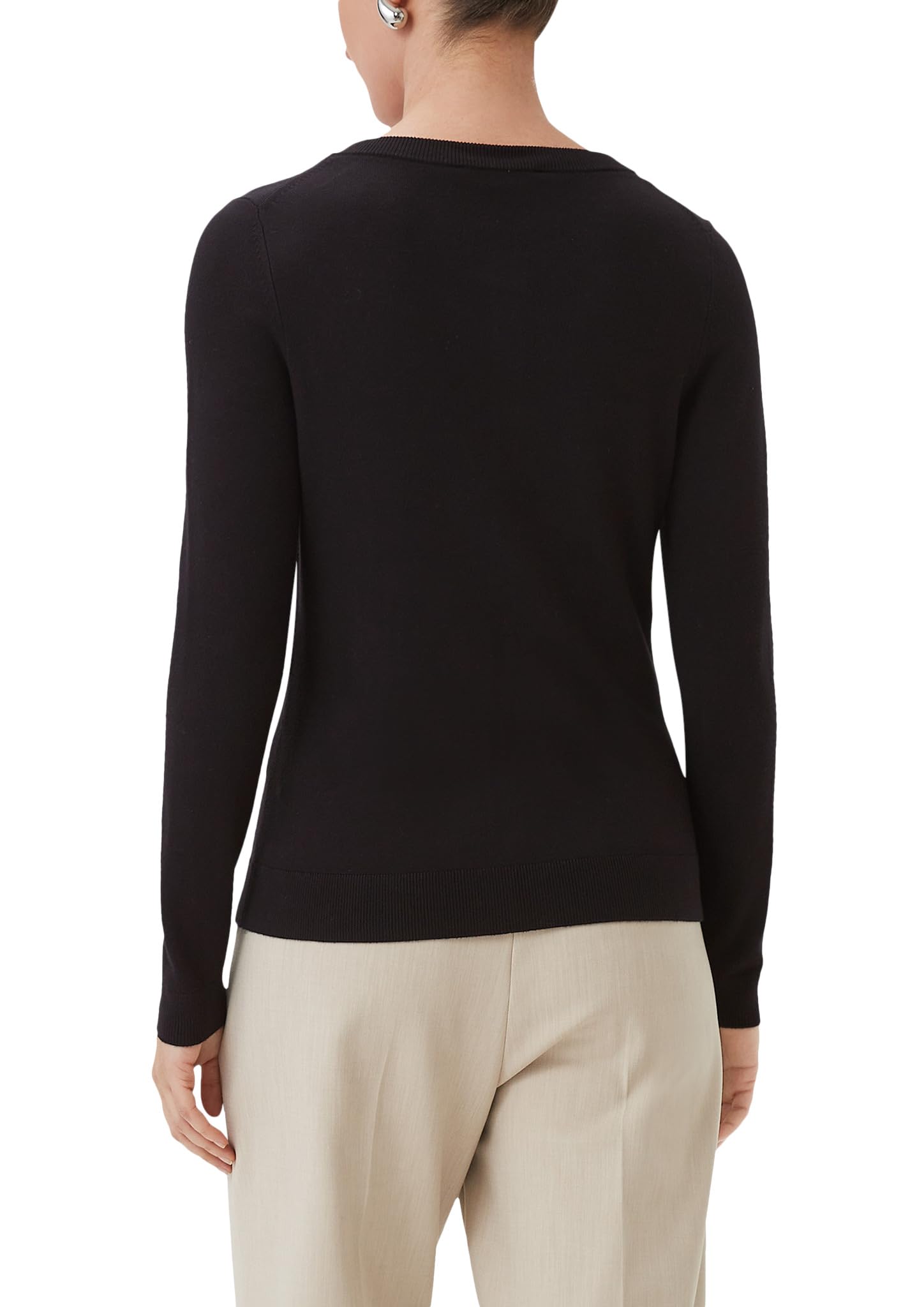 comma-strickjacke-2145780-damen-cardigan-viskosemix image 2