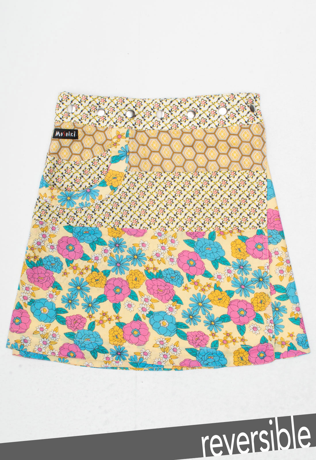moshiki-hot-cookie-60-wickelrock-baumwolle-45cm-wendbar image 2