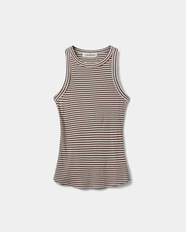 sofie-schnoor-women-julliesw-top-braun-gestreift-viskose image 1