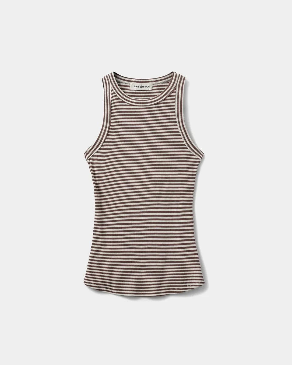 sofie-schnoor-women-julliesw-top-braun-gestreift-viskose image 1