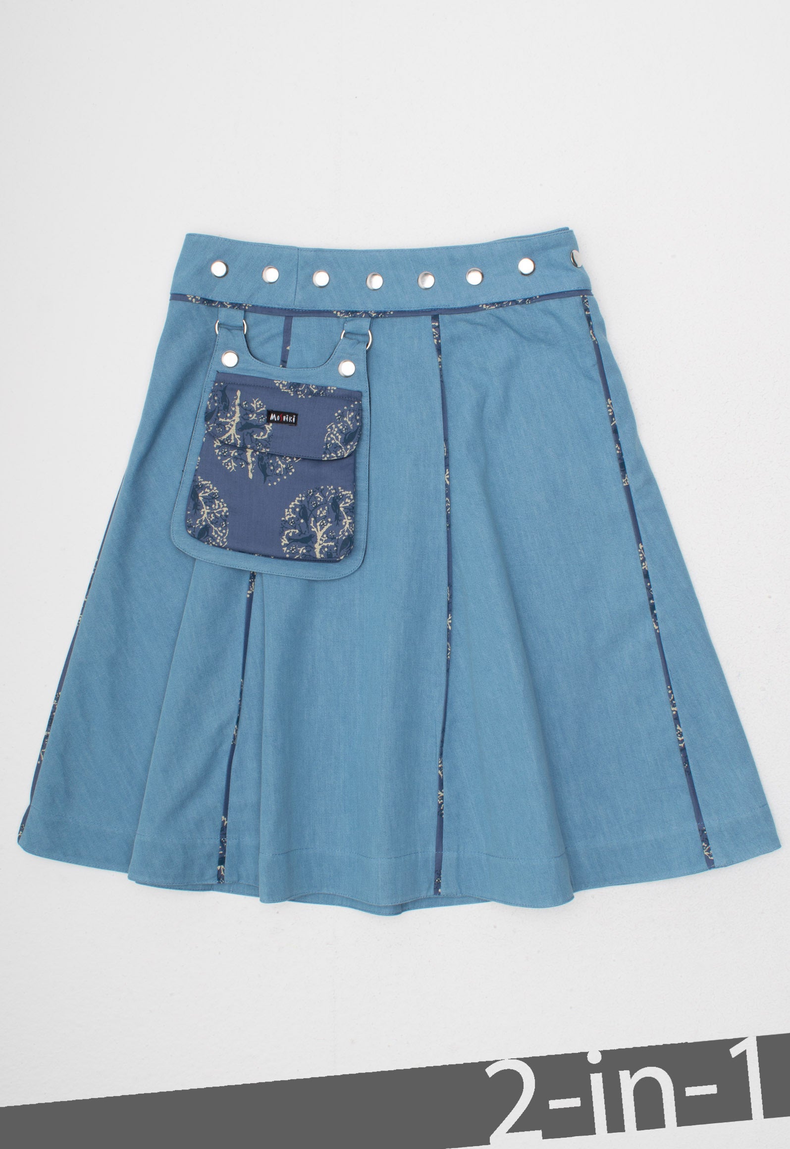 moshiki-hot-cookie-73-wickelrock-55cm-denim-wendbar image 2