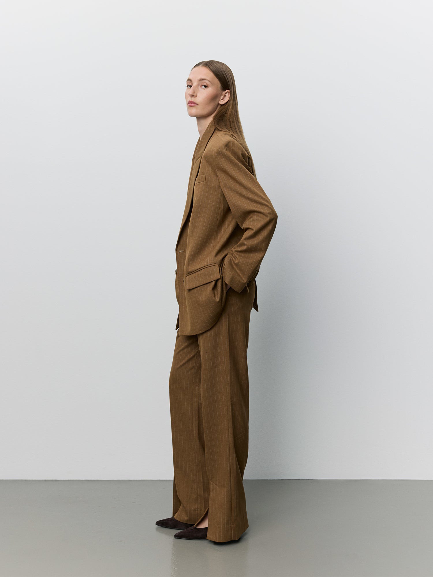 sofie-schnoor-women-avianasw-oversized-blazer-maplebrown image 3
