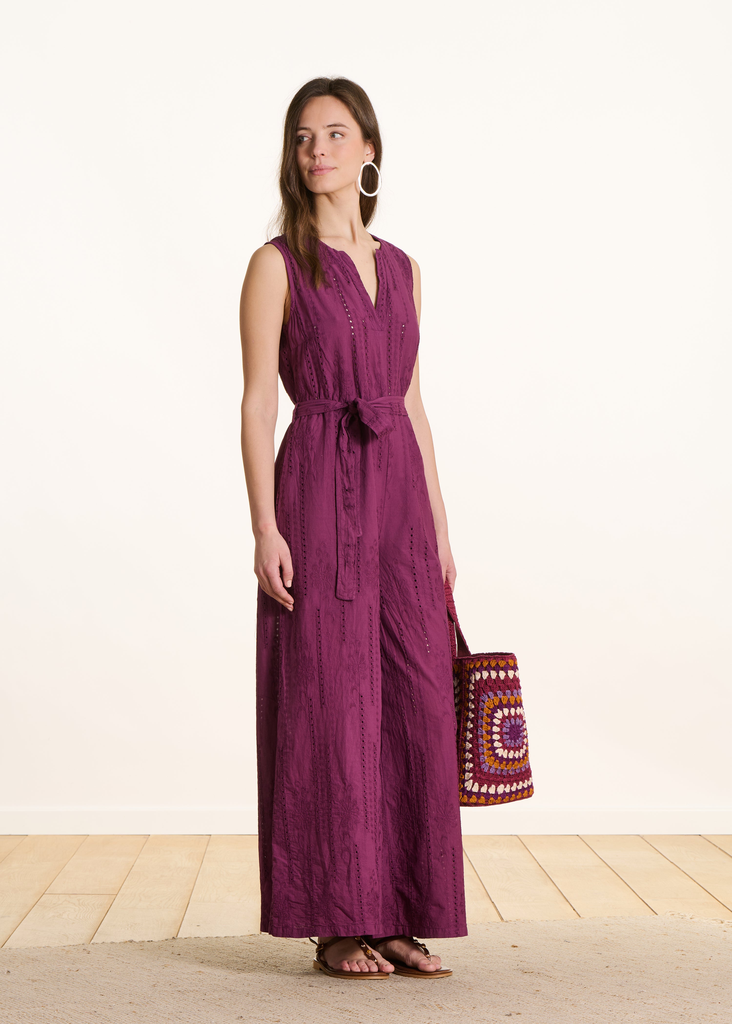 la-f-e-marabout-e-vlomee-jumpsuit-violett-figue-baumwolle image 2