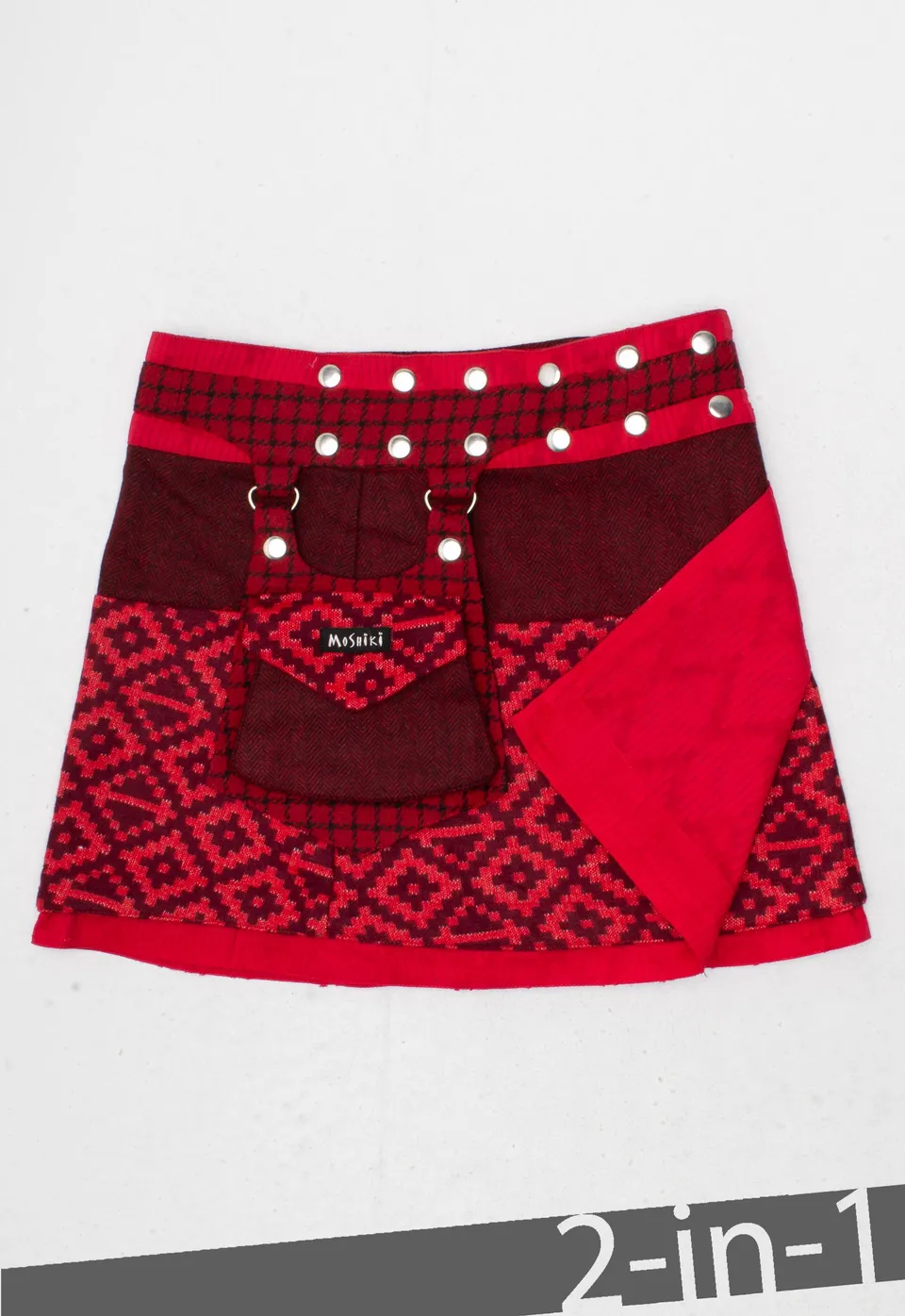moshiki-hot-cookie-13-wickelrock-woven-40-cm-wendbar image 1
