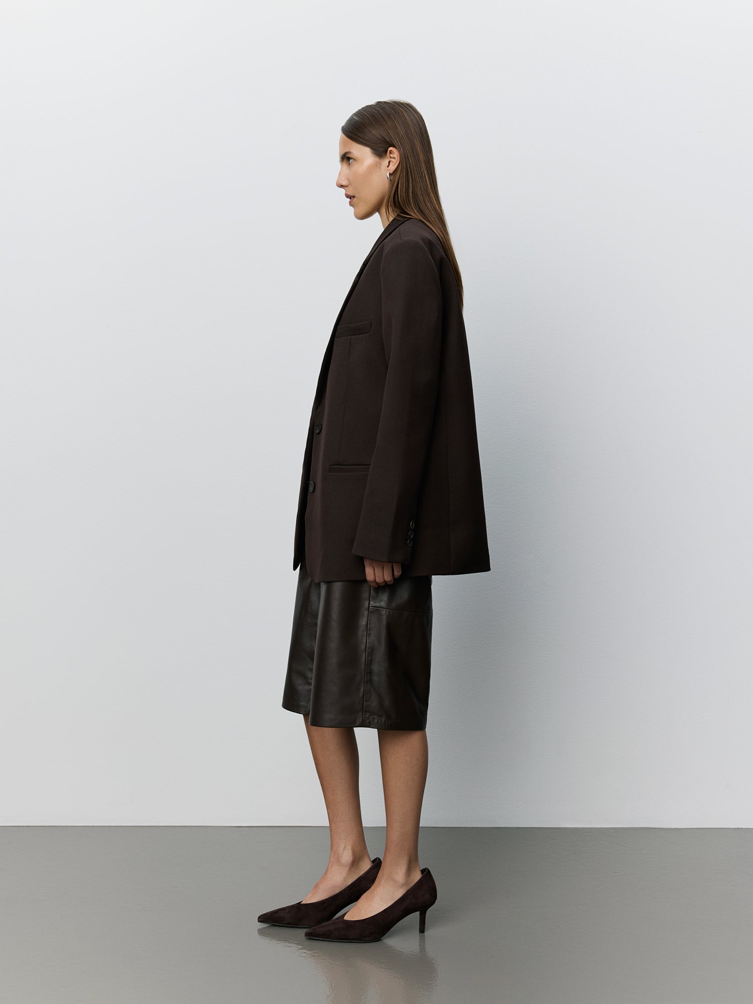 sofie-schnoor-women-kaisw-oversize-blazer-dunkelbraun image 3