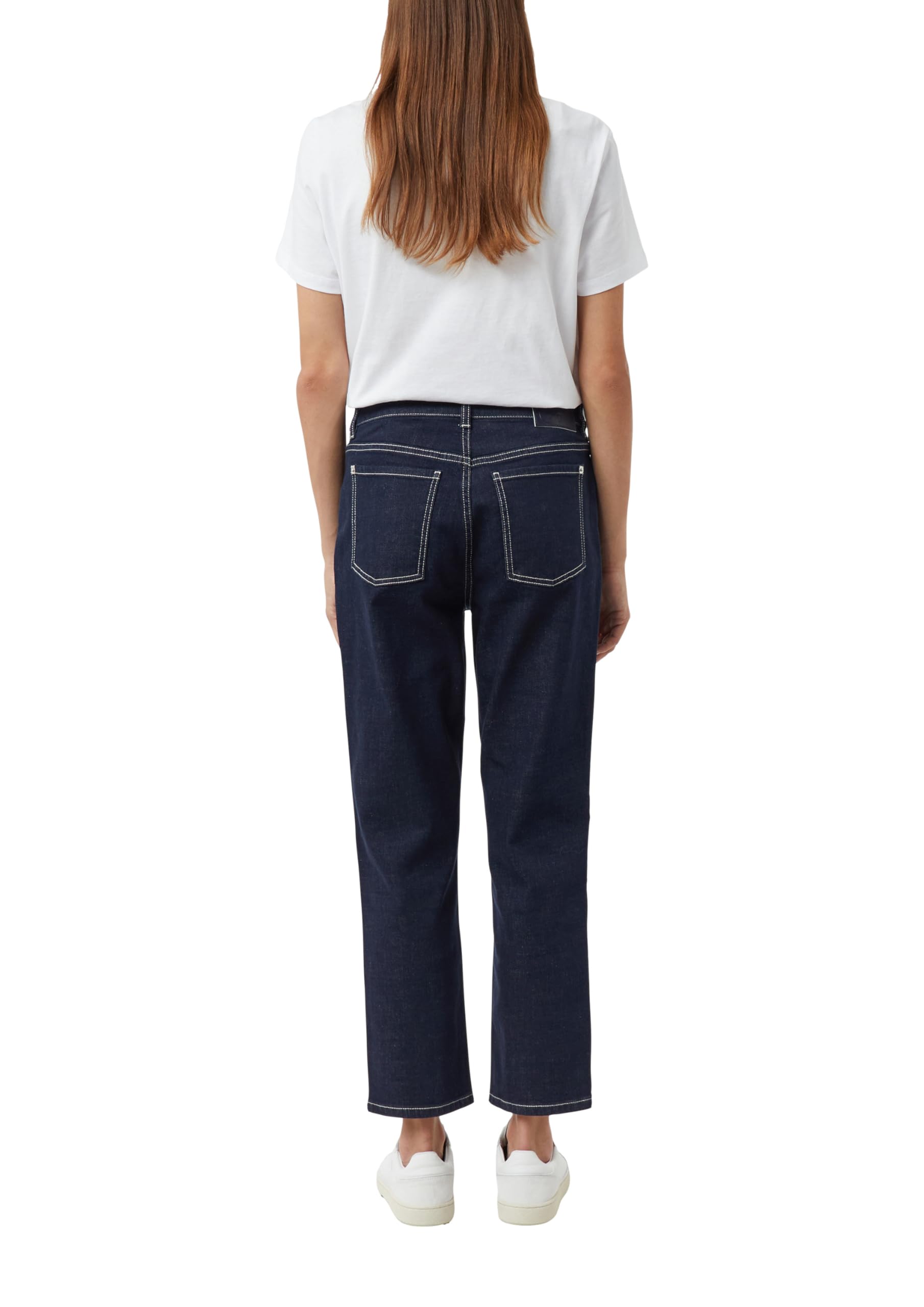 comma-2171046-jeans-damen-straight-leg-gr-42-denim image 2