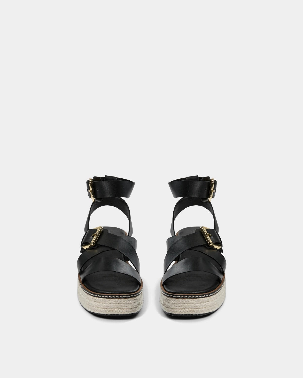 sofie-schnoor-women-irinasw-sandal-sandalen-schwarz-leder-plateau image 3