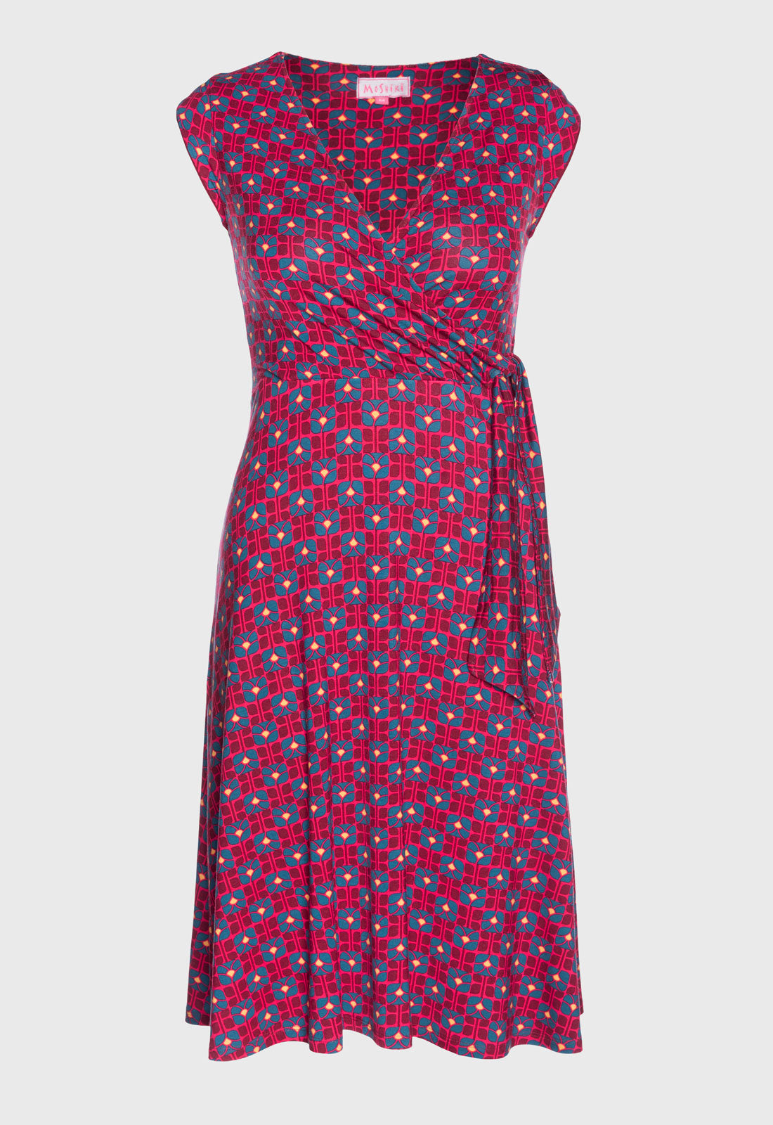 moshiki-dress-i-101-s26dress-v4-viskose-kleid-v-ausschnitt image 3