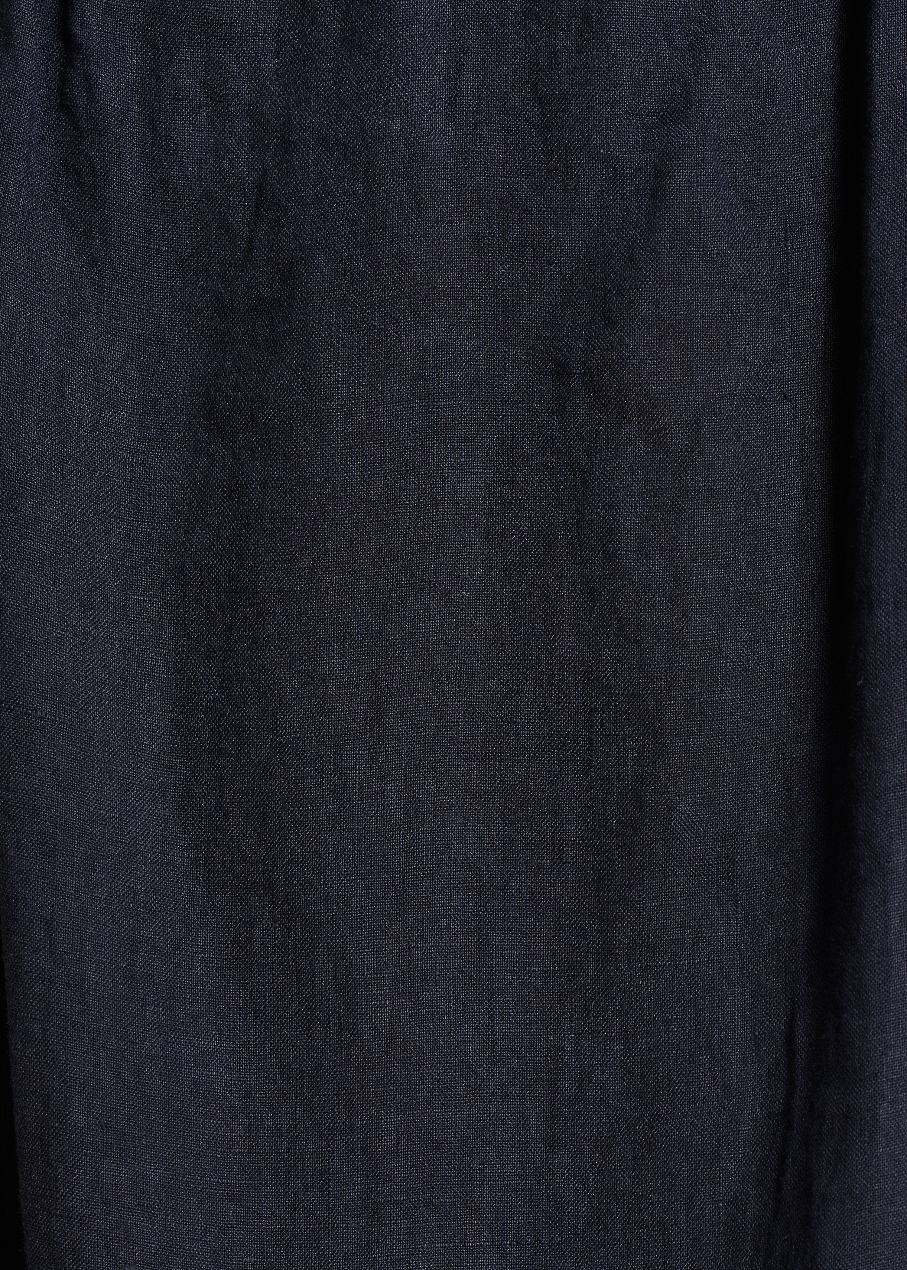 la-f-e-marabout-e-darling-maxikleid-blau-leinen-v-ausschnitt image 3