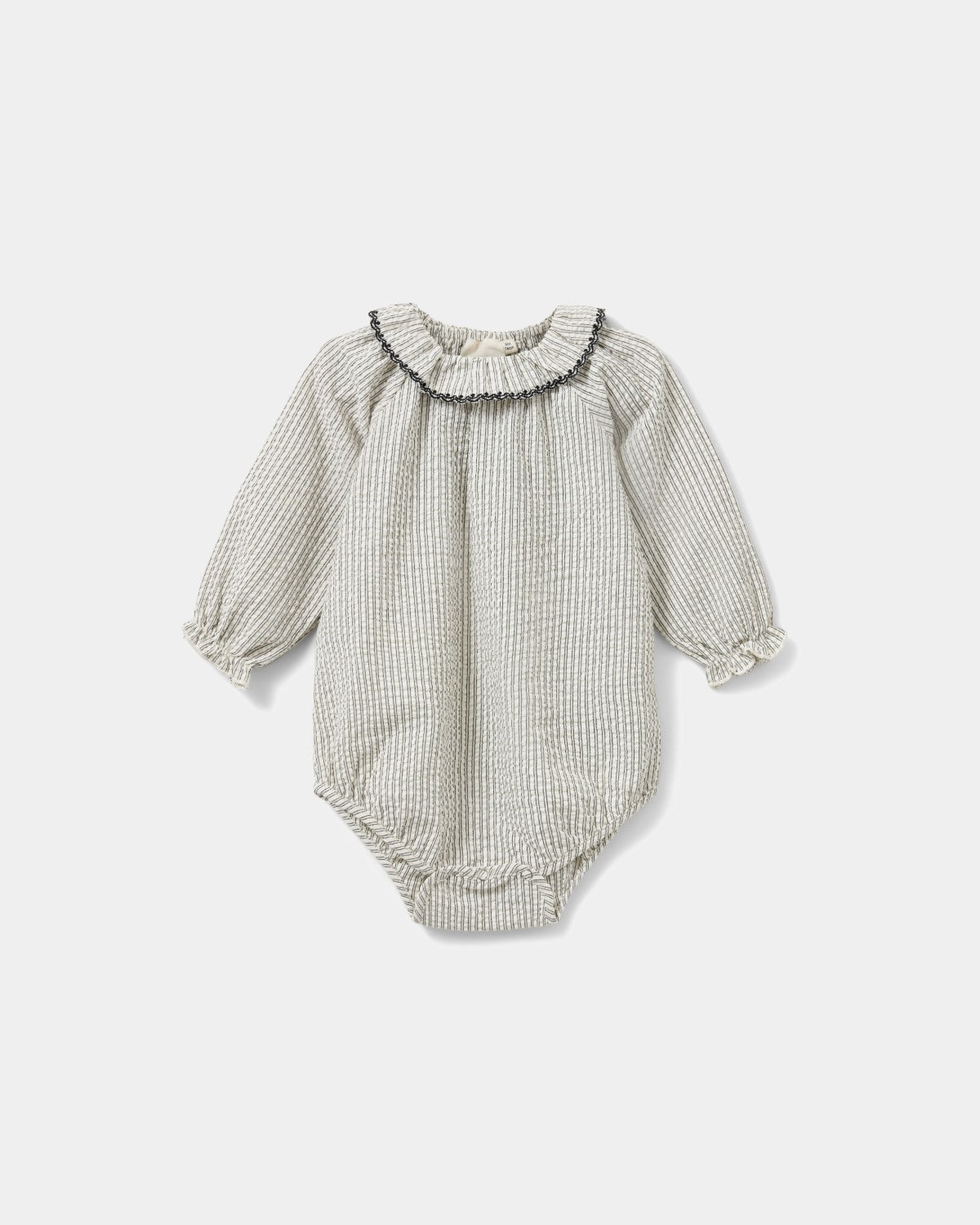 sofie-schnoor-baby-devisb-body-p251214-schwarz-gestreift-baumwolle image 1