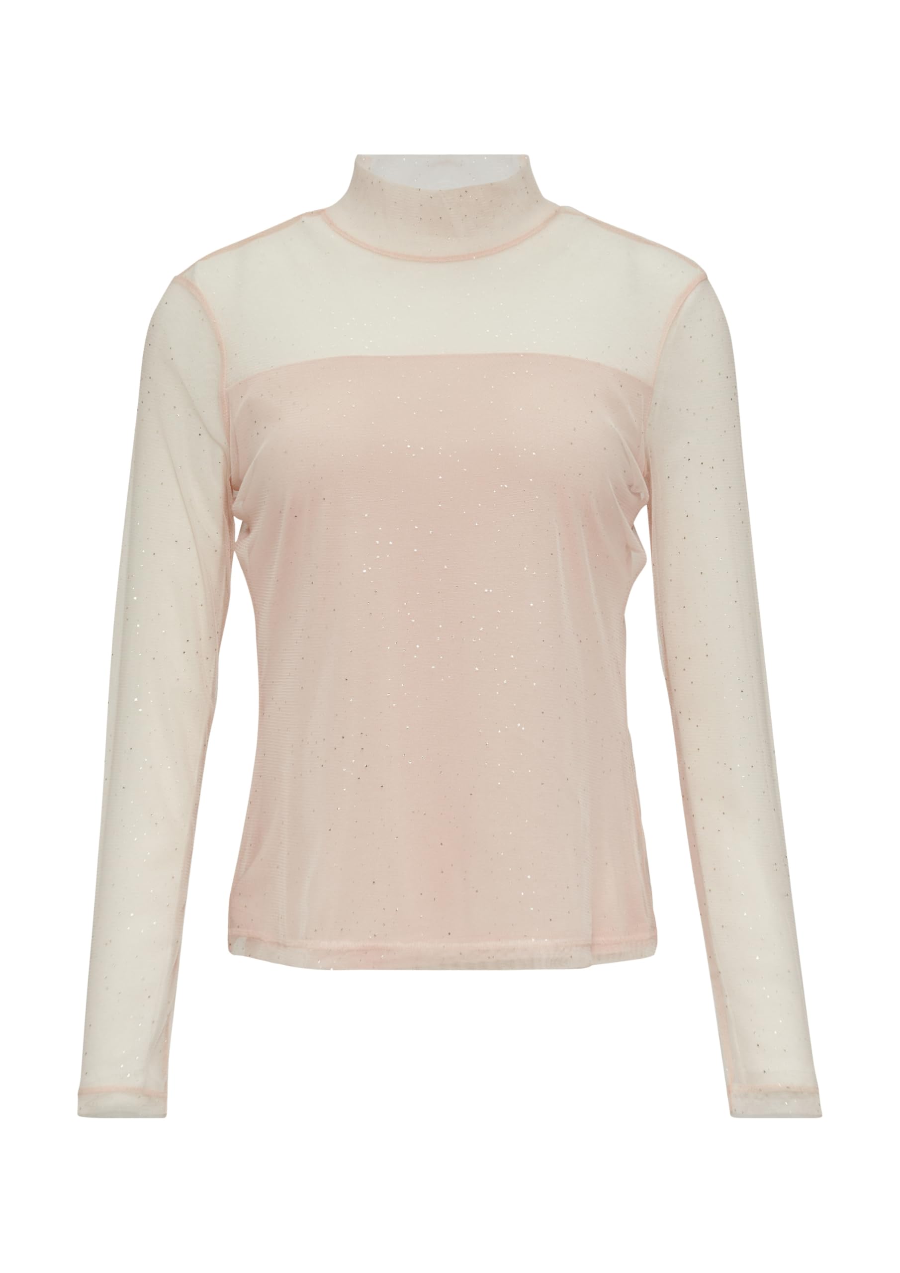 comma-mesh-longsleeve-glitzer-details-langarm image 5