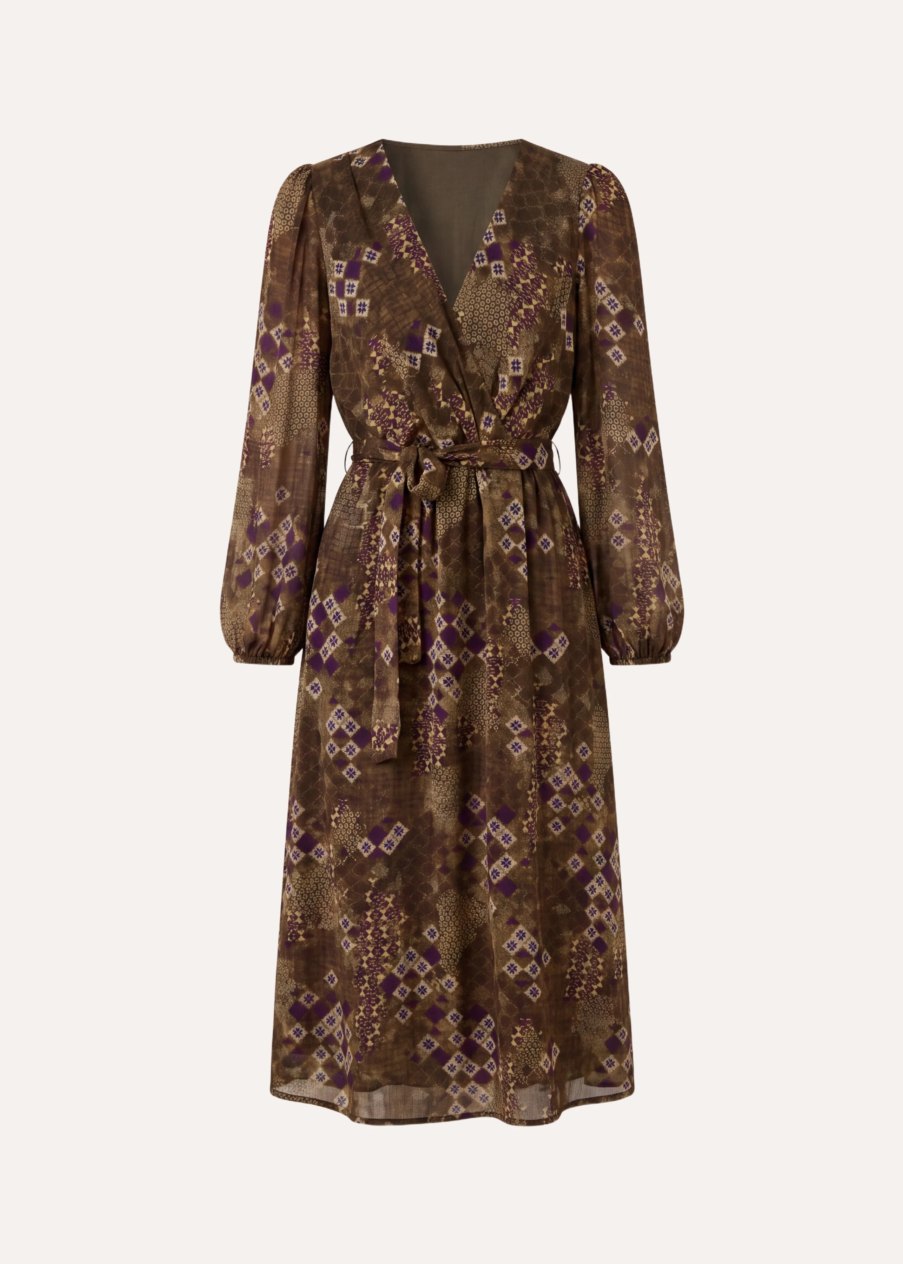 la-f-e-marabout-e-robes-reola-kleid-gr-n-ethno-print image 6