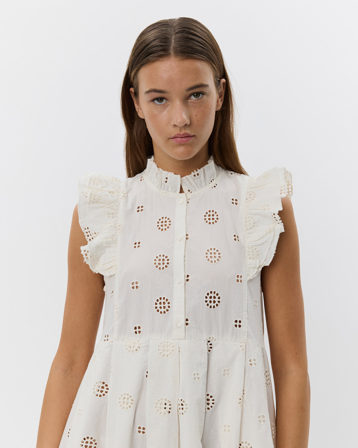 sofie-schnoor-women-helenasw-kleid-off-white-baumwolle image 6