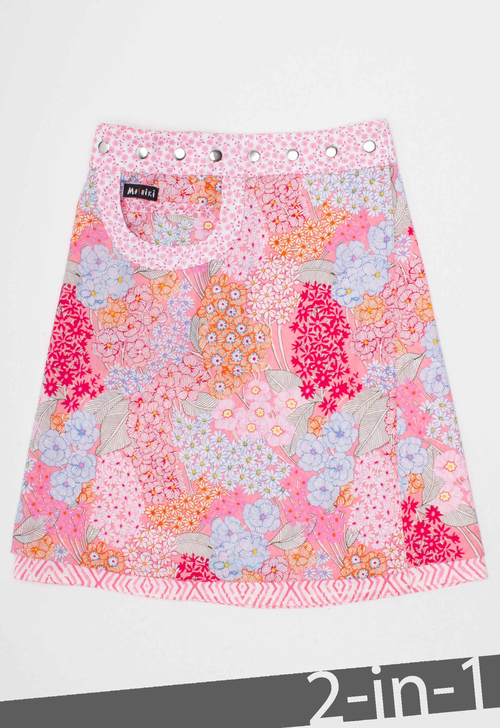 moshiki-hot-cookie-53-wickelrock-baumwolle-55-cm-wendbar image 2